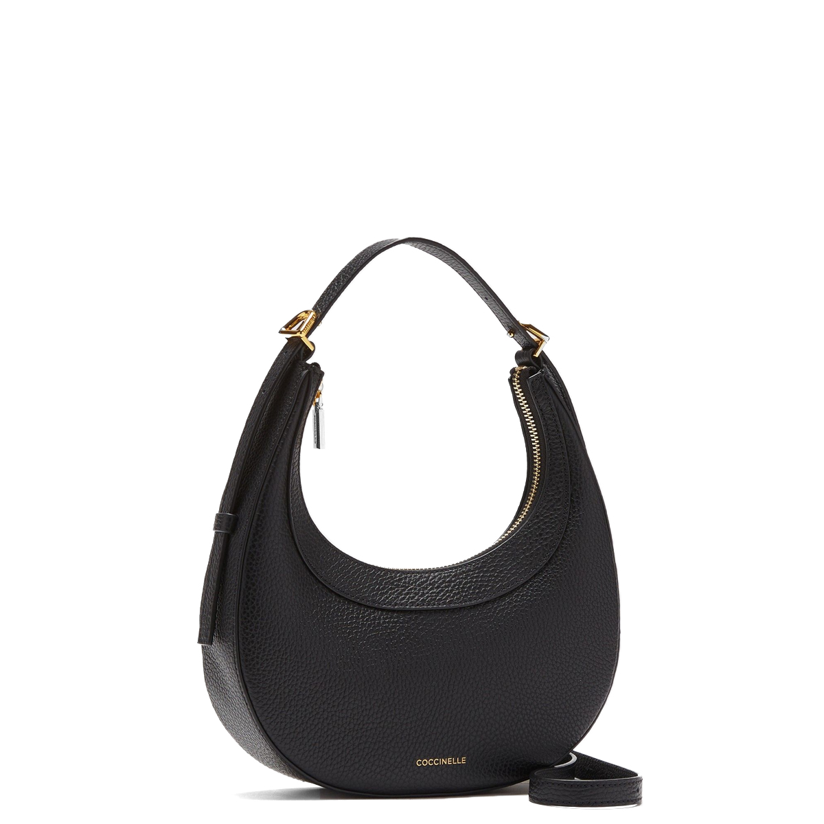 Coccinelle Hobo Bag Whisper Noir - 2 Coccinelle Hobo Bag Whisper Noir - 2
