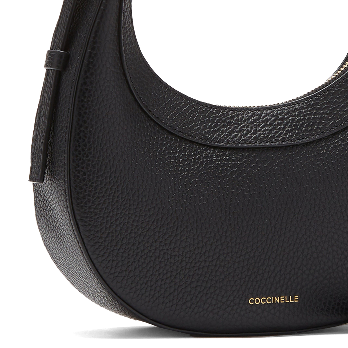 Coccinelle Hobo Bag Whisper Noir - 3 Coccinelle Hobo Bag Whisper Noir - 3