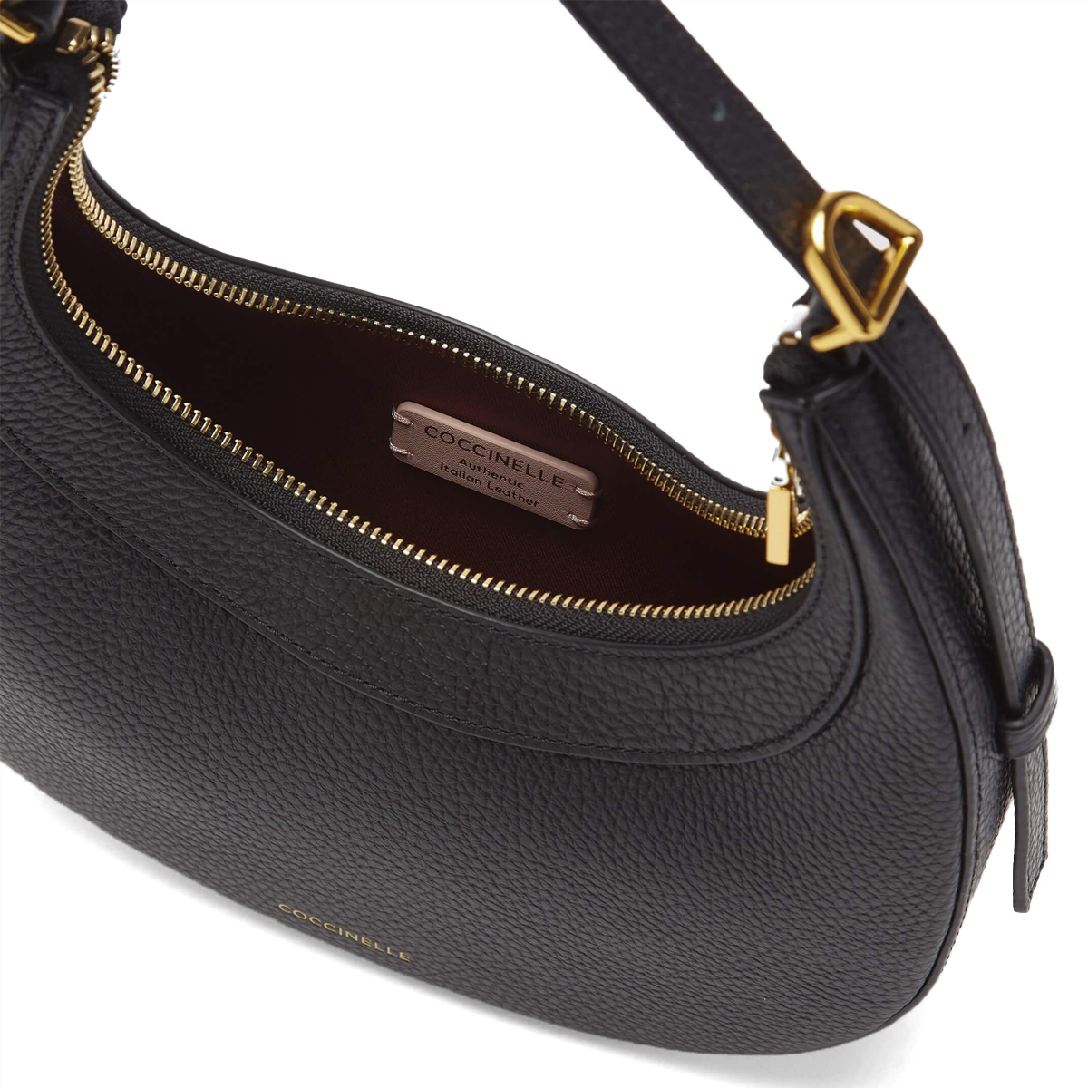 Coccinelle Hobo Bag Whisper Noir - 4 Coccinelle Hobo Bag Whisper Noir - 4