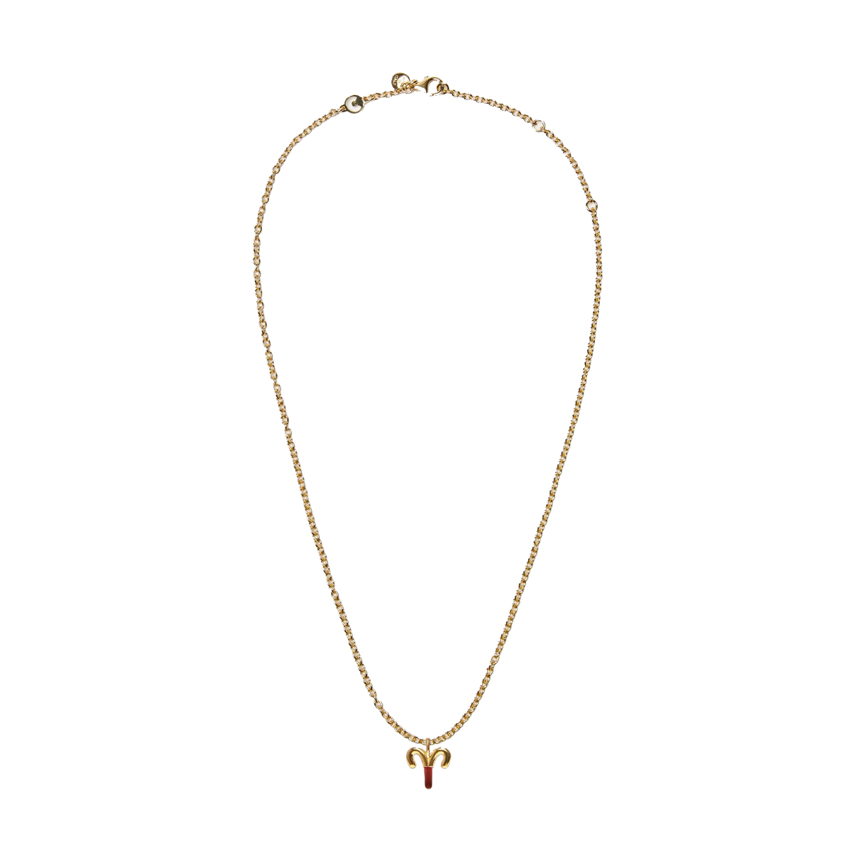 Coccinelle Collana Ariete Gold Marsala - 1 Coccinelle Collana Ariete Gold Marsala - 1