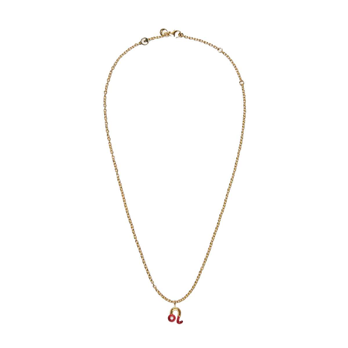 Coccinelle Collana Leone Gold Marsala - 1 Coccinelle Collana Leone Gold Marsala - 1