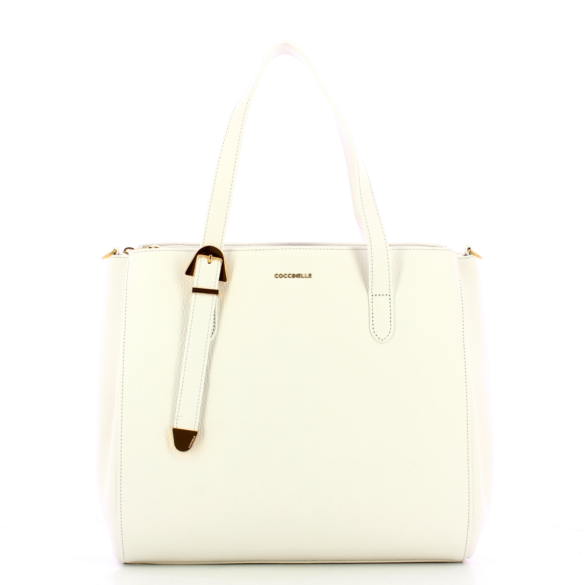 Coccinelle Borsa a mano Gleen Brilliant White - 1 Coccinelle Borsa a mano Gleen Brilliant White - 1