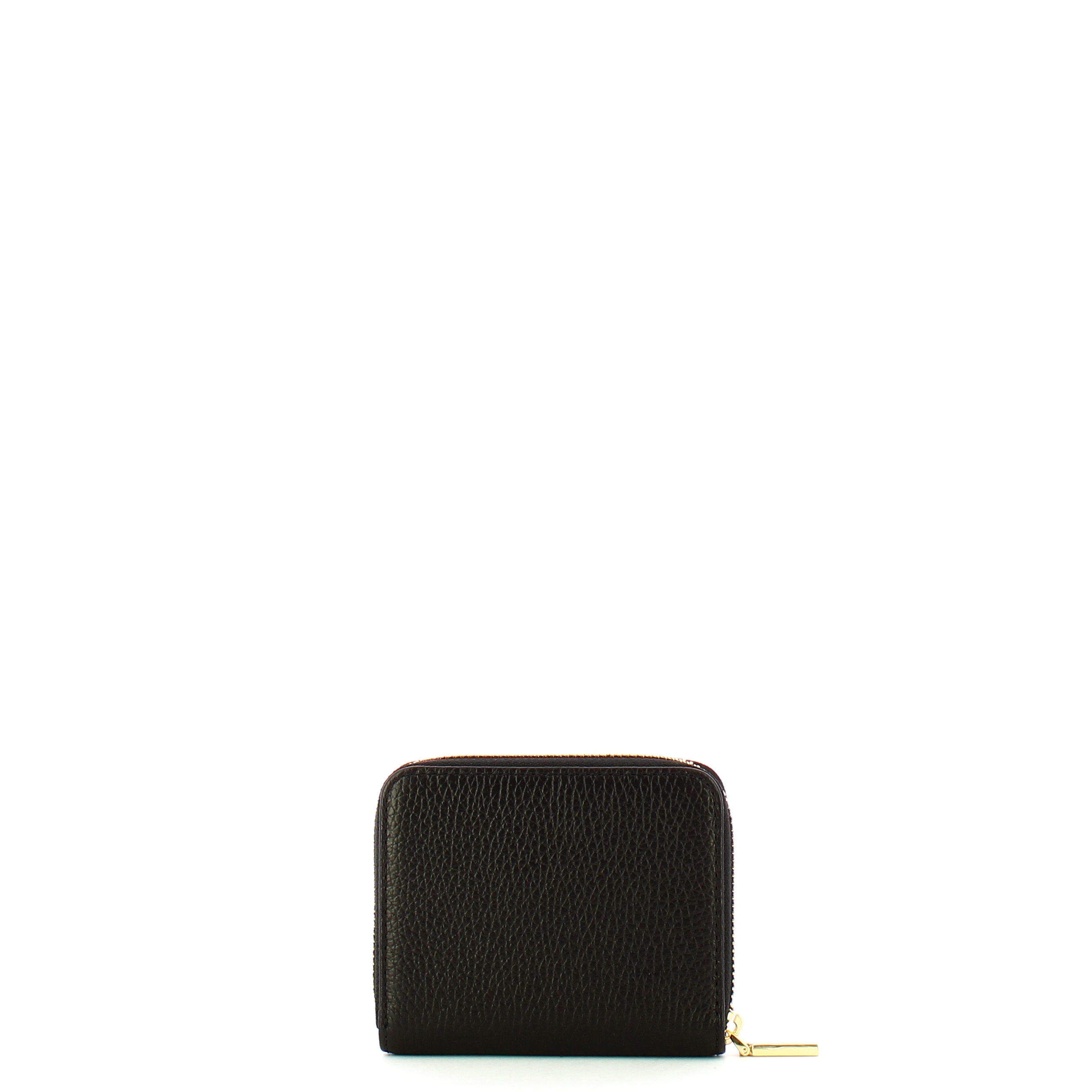 Coccinelle Portafoglio Piccolo Metallic Soft Zip Around Noir - 2 Coccinelle Portafoglio Piccolo Metallic Soft Zip Around Noir - 2