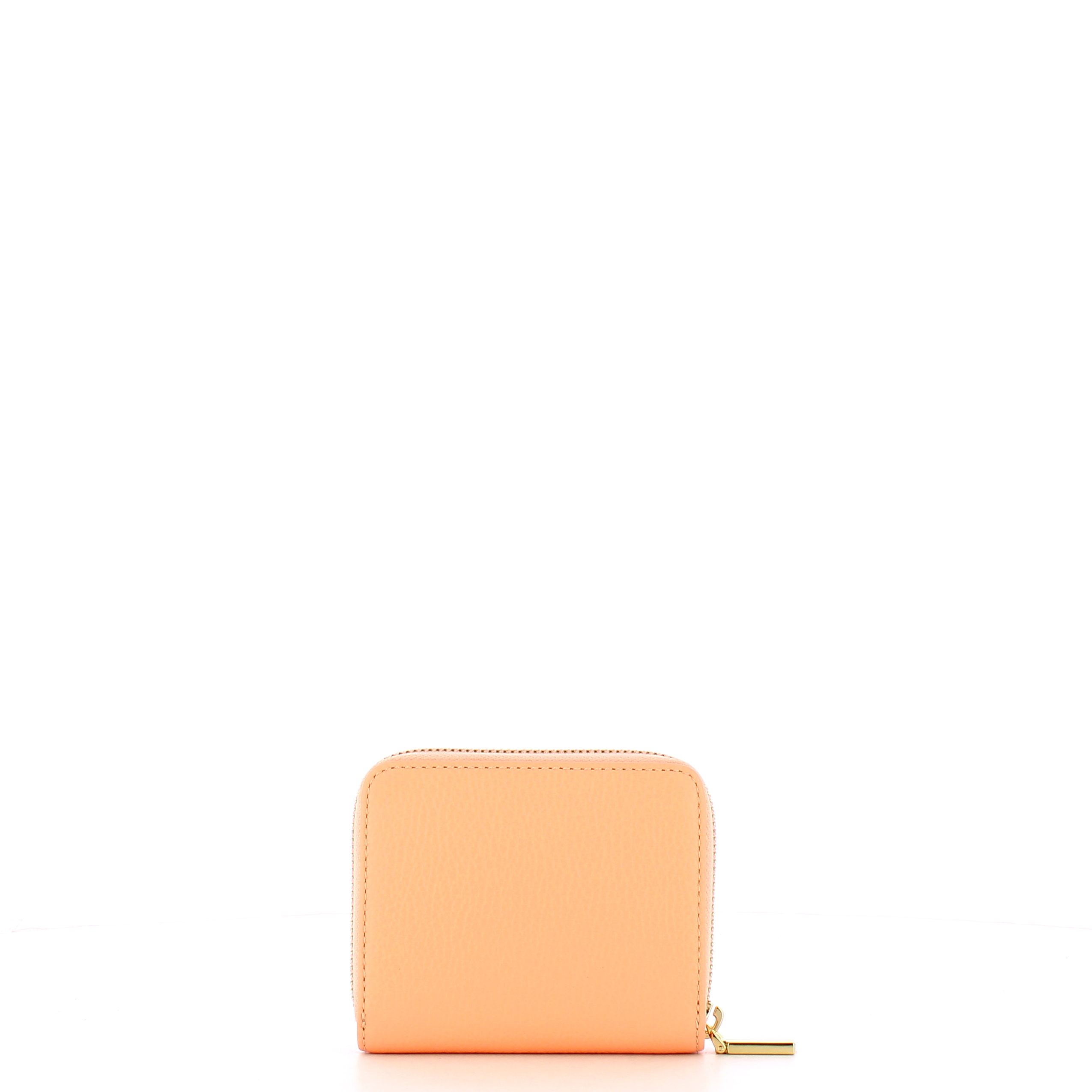 Coccinelle Portafoglio Piccolo Metallic Soft Zip Around Sunrise - 2