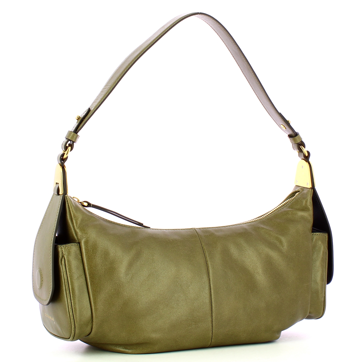Coccinelle Borsa a spalla Campus Vintage Large Laurel Green - 2