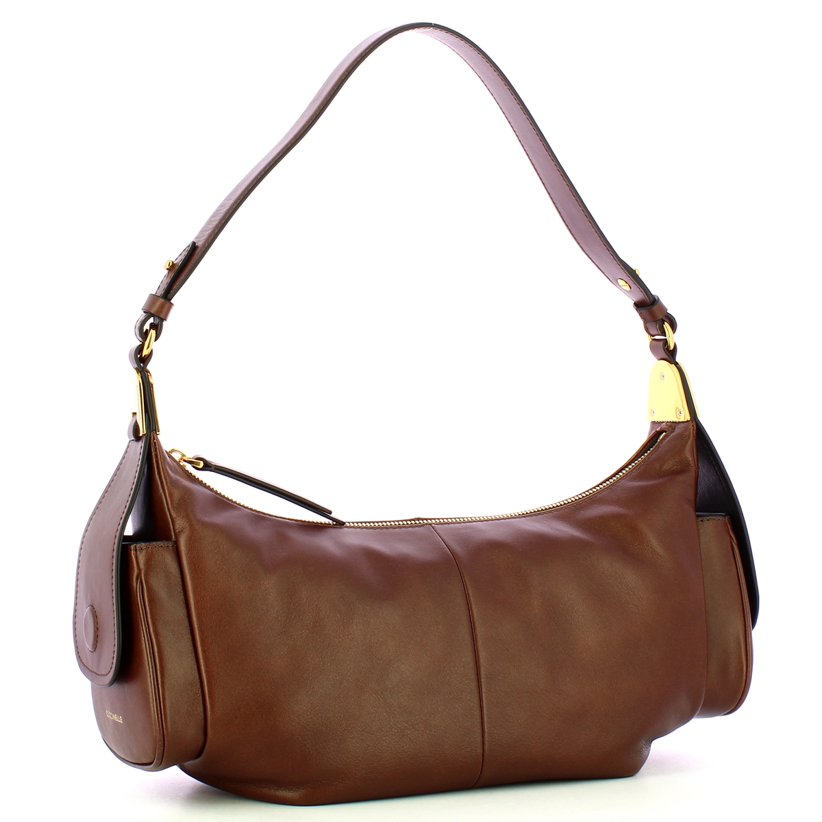 Coccinelle Borsa a spalla Campus Vintage Large Fondant Brown - 2 Coccinelle Borsa a spalla Campus Vintage Large Fondant Brown - 2
