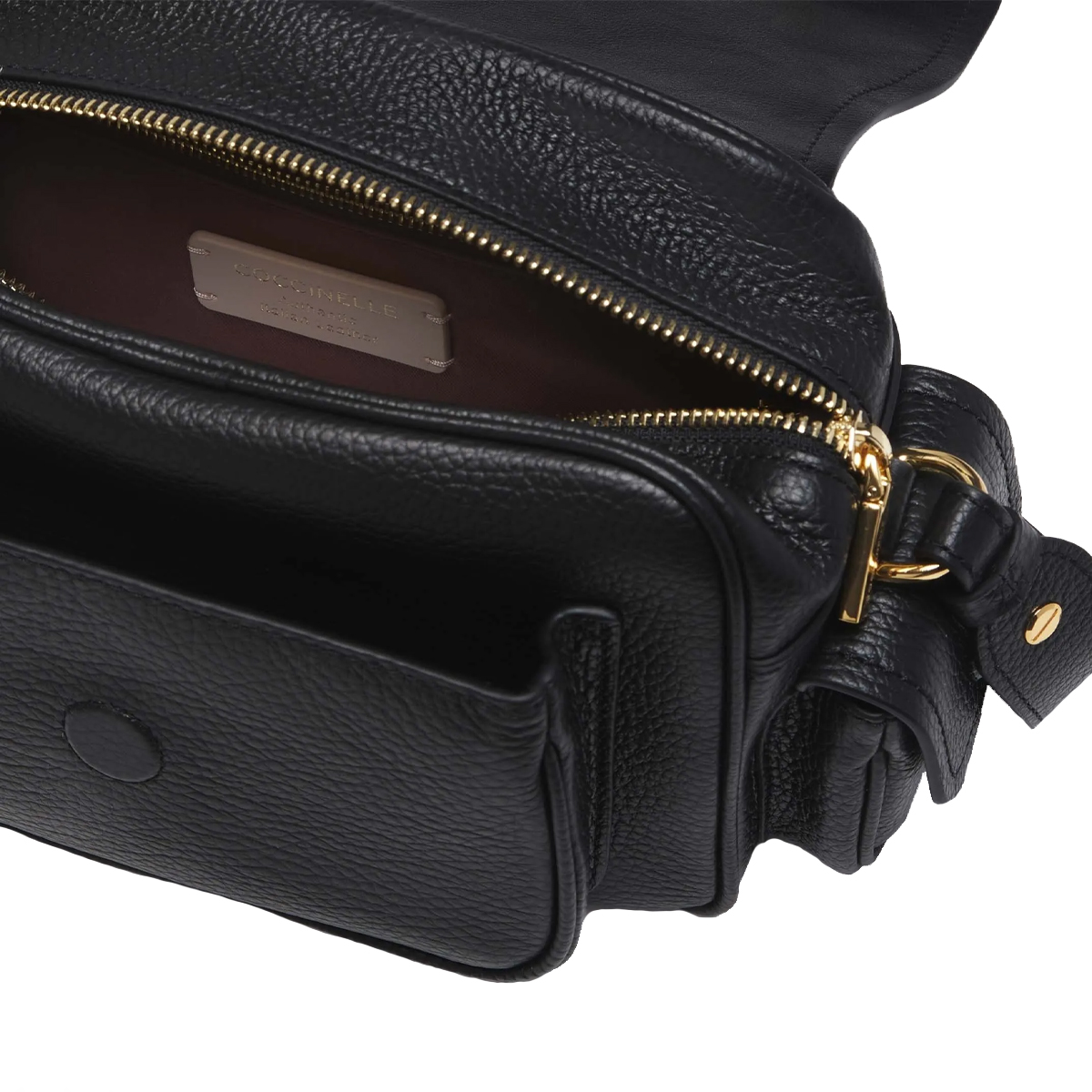 Coccinelle Tracolla Campus Small Noir - 3 Coccinelle Tracolla Campus Small Noir - 3