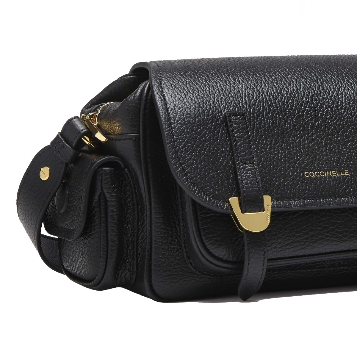 Coccinelle Tracolla Campus Small Noir - 4 Coccinelle Tracolla Campus Small Noir - 4