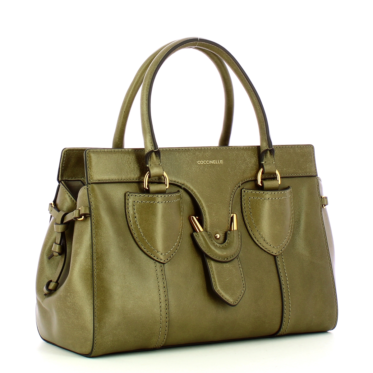 Coccinelle Borsa a mano York Vintage Laurel Green - 2 Coccinelle Borsa a mano York Vintage Laurel Green - 2
