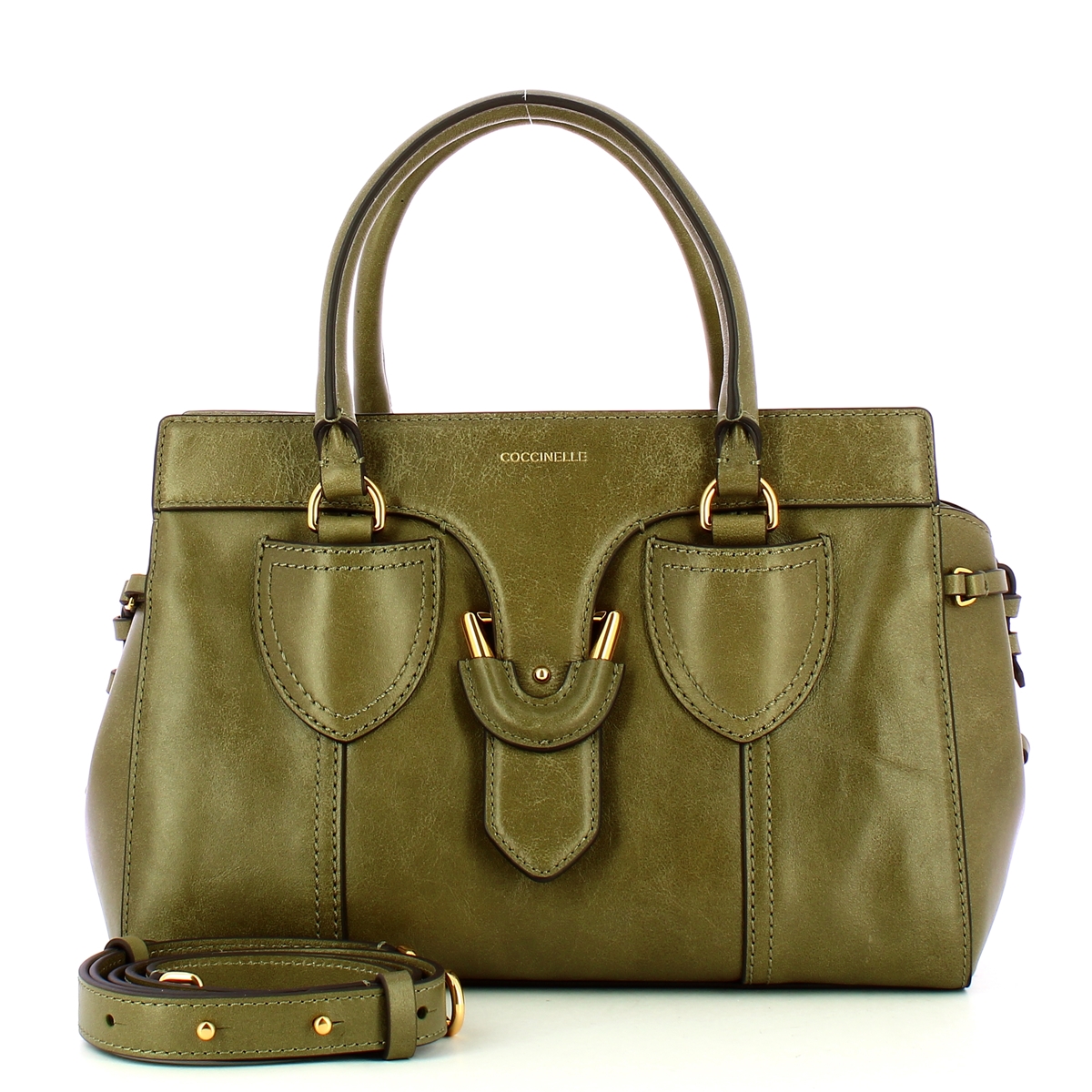 Coccinelle Borsa a mano York Vintage Laurel Green - 4 Coccinelle Borsa a mano York Vintage Laurel Green - 4