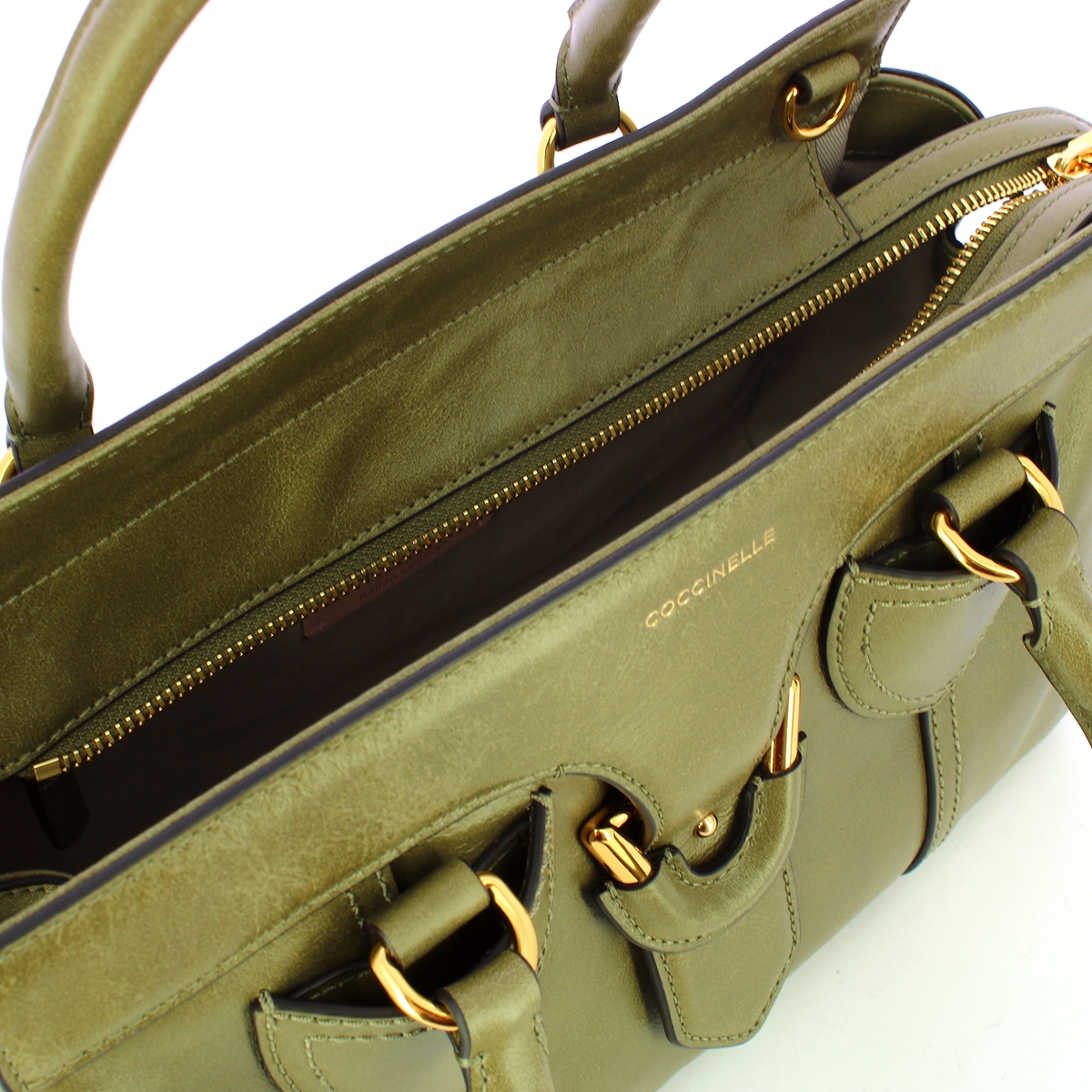 Coccinelle Borsa a mano York Vintage Laurel Green - 5 Coccinelle Borsa a mano York Vintage Laurel Green - 5