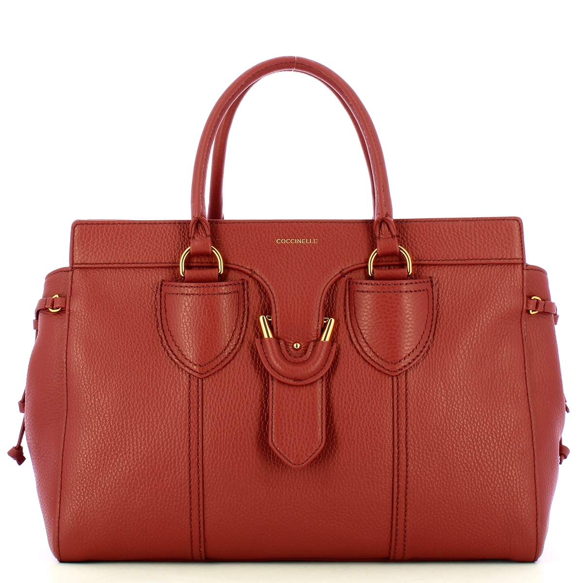 Coccinelle Borsa a mano York Large Brandy - 1 Coccinelle Borsa a mano York Large Brandy - 1
