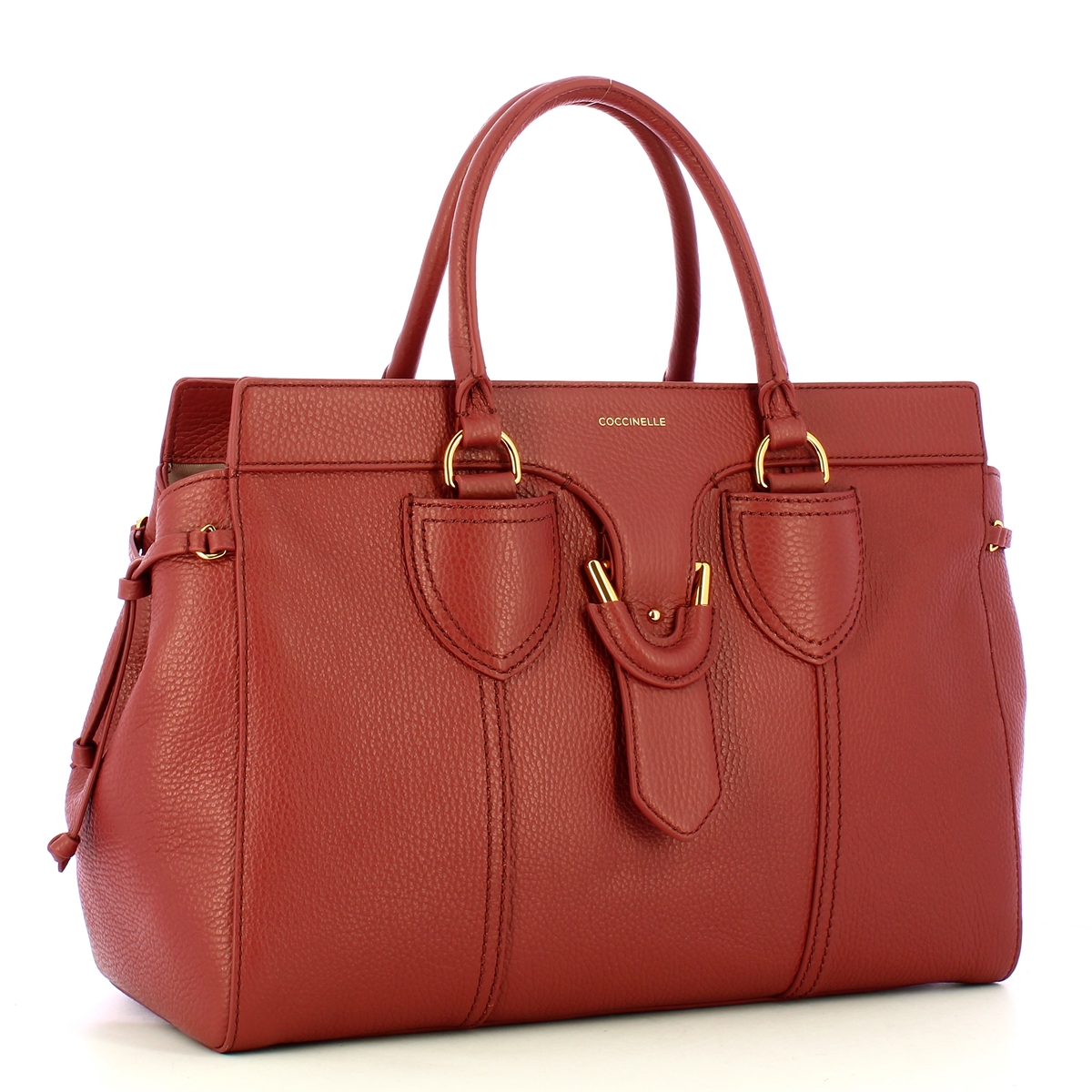Coccinelle Borsa a mano York Large Brandy - 2 Coccinelle Borsa a mano York Large Brandy - 2