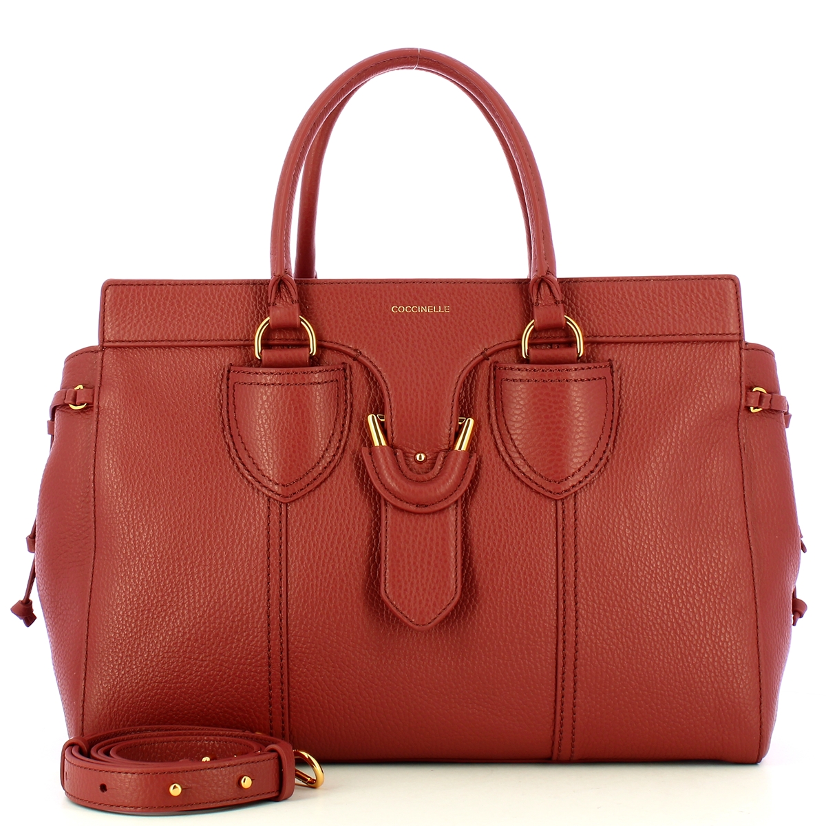 Coccinelle Borsa a mano York Large Brandy - 4 Coccinelle Borsa a mano York Large Brandy - 4