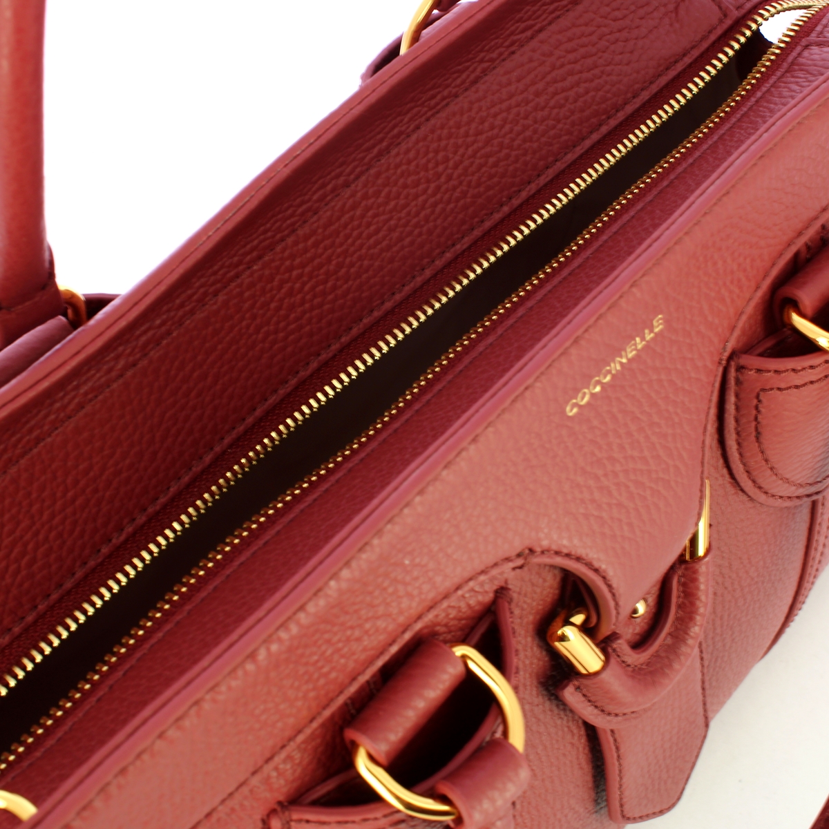Coccinelle Borsa a mano York Large Brandy - 5 Coccinelle Borsa a mano York Large Brandy - 5