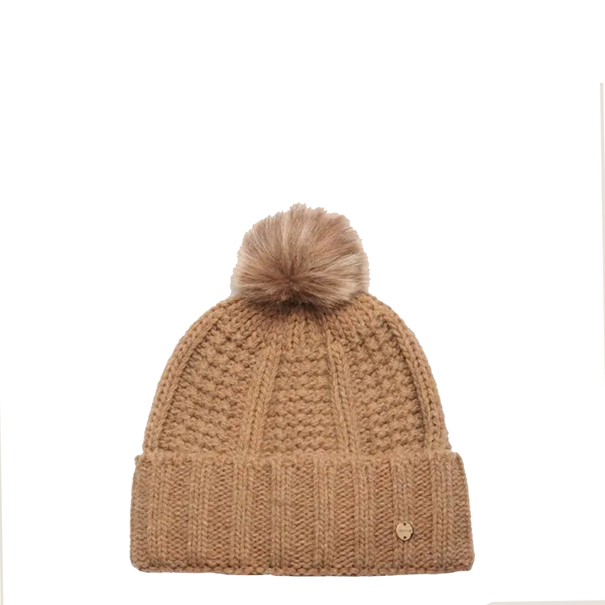 Coccinelle Cuffia Linette Warm Taupe - 1 Coccinelle Cuffia Linette Warm Taupe - 1