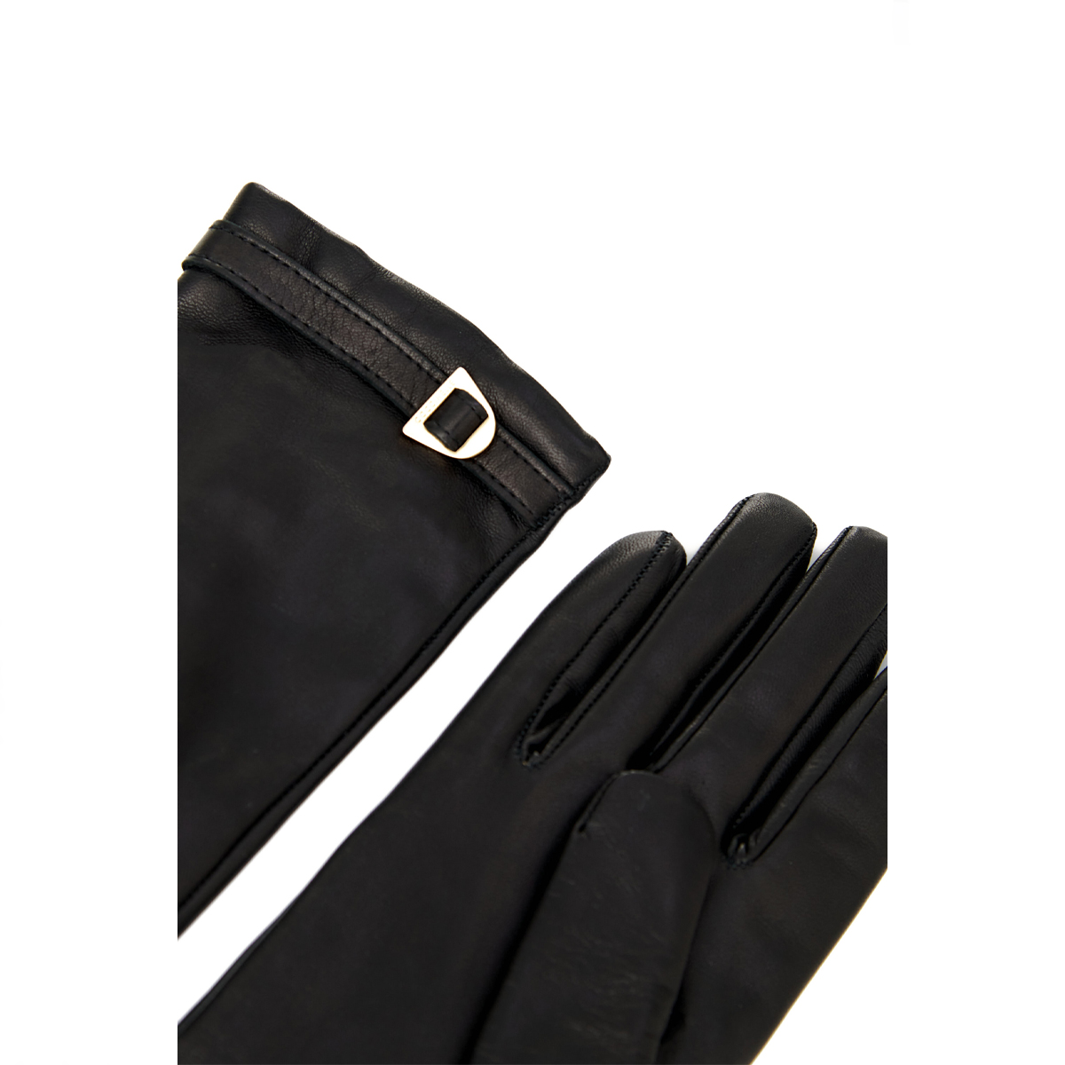 Coccinelle Guanti Plectrum Noir - 2 Coccinelle Guanti Plectrum Noir - 2