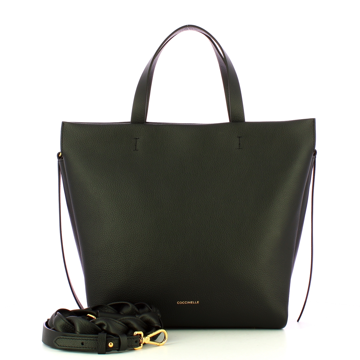 Coccinelle Borsa a mano Boheme Noir Cuir - 4 Coccinelle Borsa a mano Boheme Noir Cuir - 4