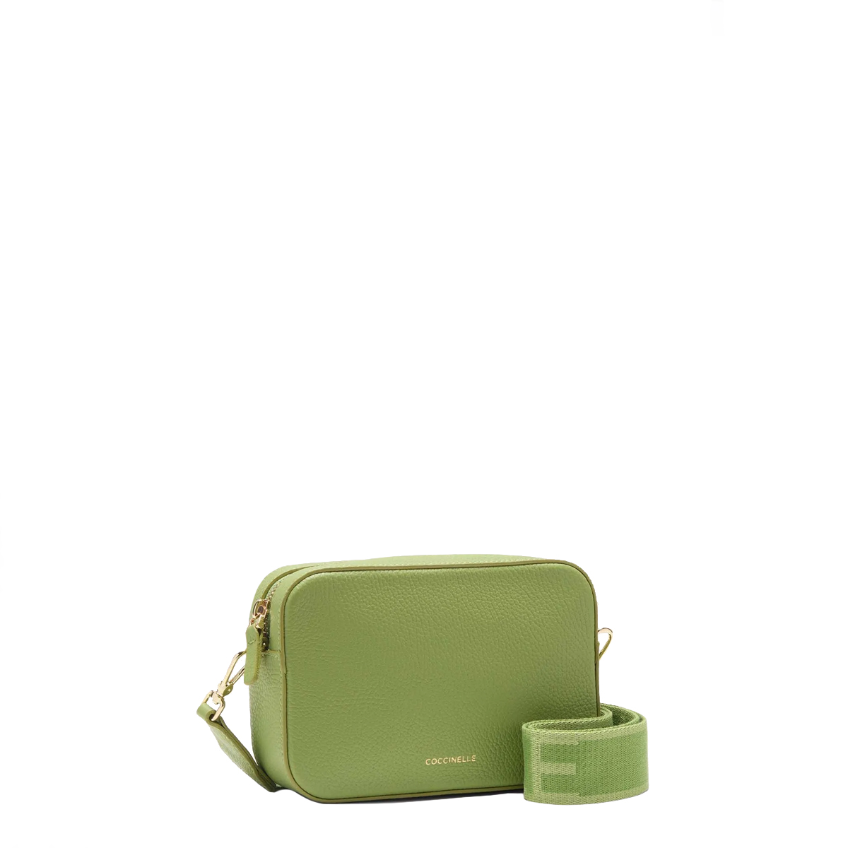 Coccinelle Tracollina Tebe Small Guacamole - 2