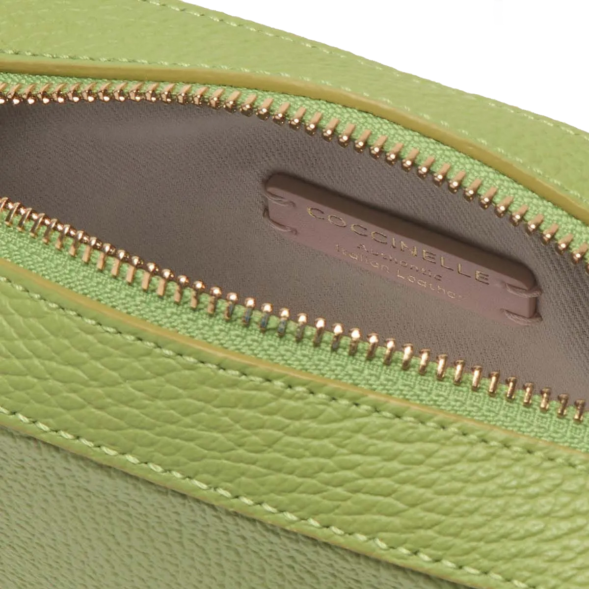 Coccinelle Tracollina Tebe Small Guacamole - 3