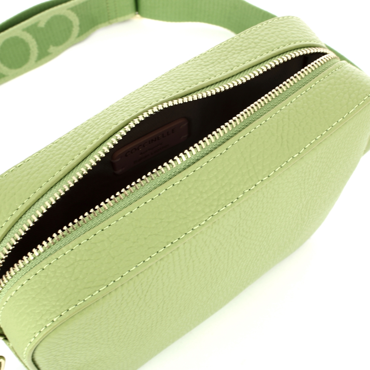 Coccinelle Tracollina Tebe Guacamole - 4