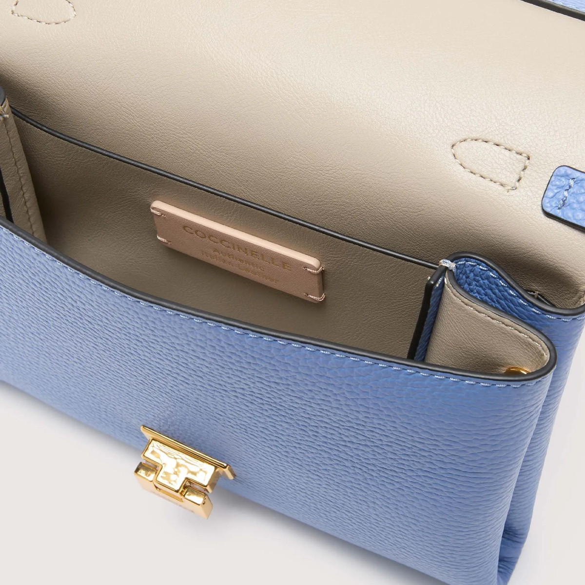 Coccinelle Pochette Arlettis Mignon Azul - 4 Coccinelle Pochette Arlettis Mignon Azul - 4
