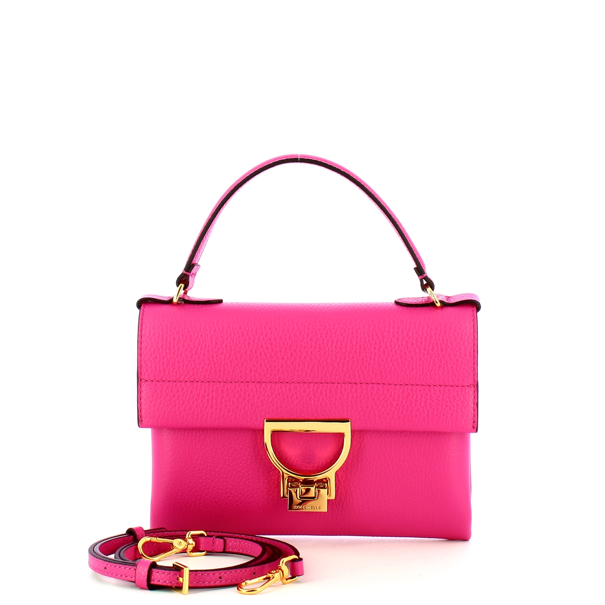 Coccinelle Pochette Arlettis Mignon New Fucsia - 4 Coccinelle Pochette Arlettis Mignon New Fucsia - 4