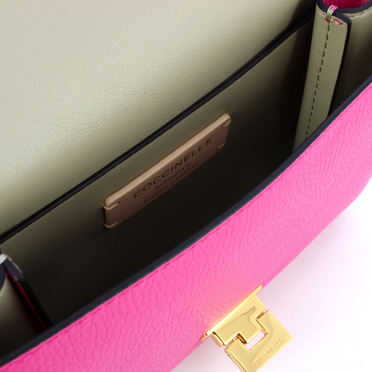 Coccinelle Pochette Arlettis Mignon New Fucsia - 5 Coccinelle Pochette Arlettis Mignon New Fucsia - 5