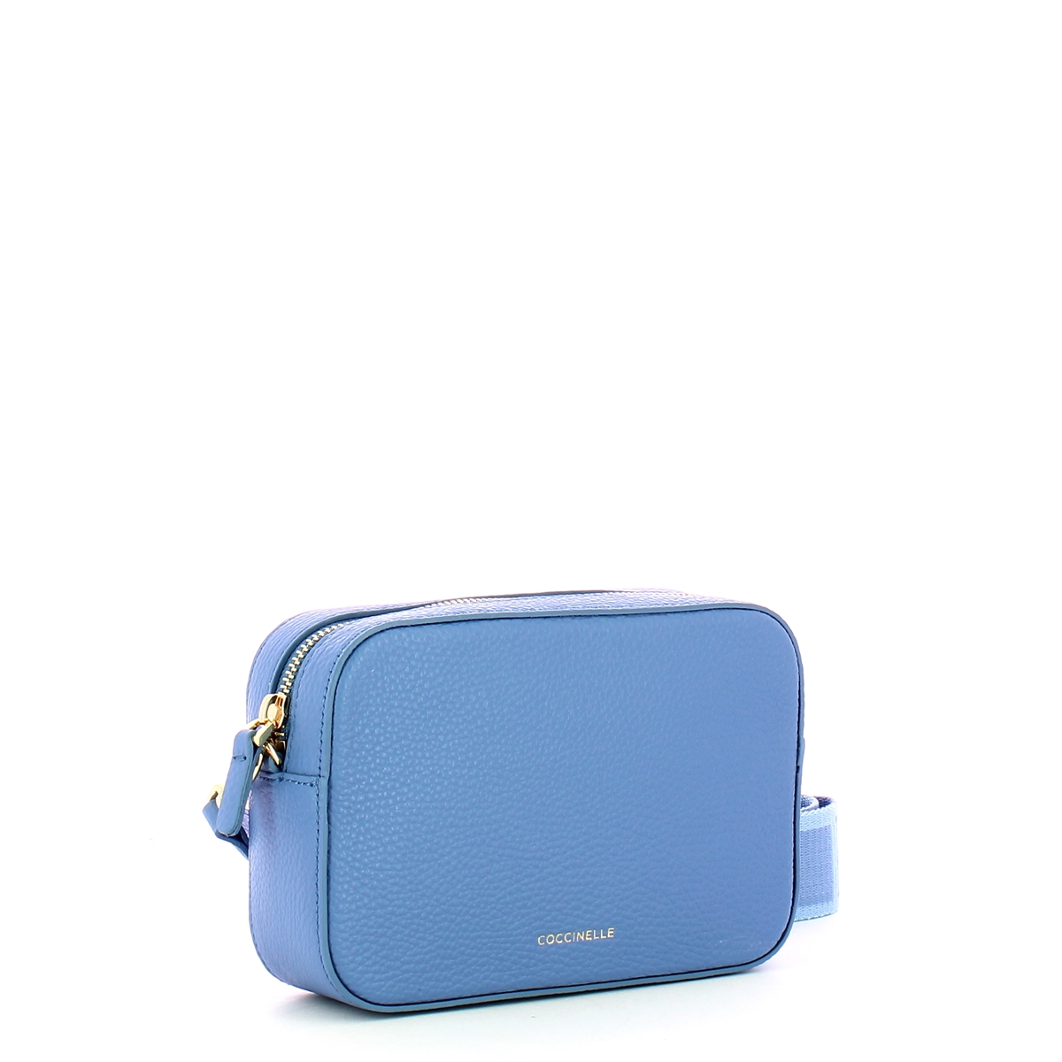 Coccinelle Tracollina Tebe Small Azul - 2