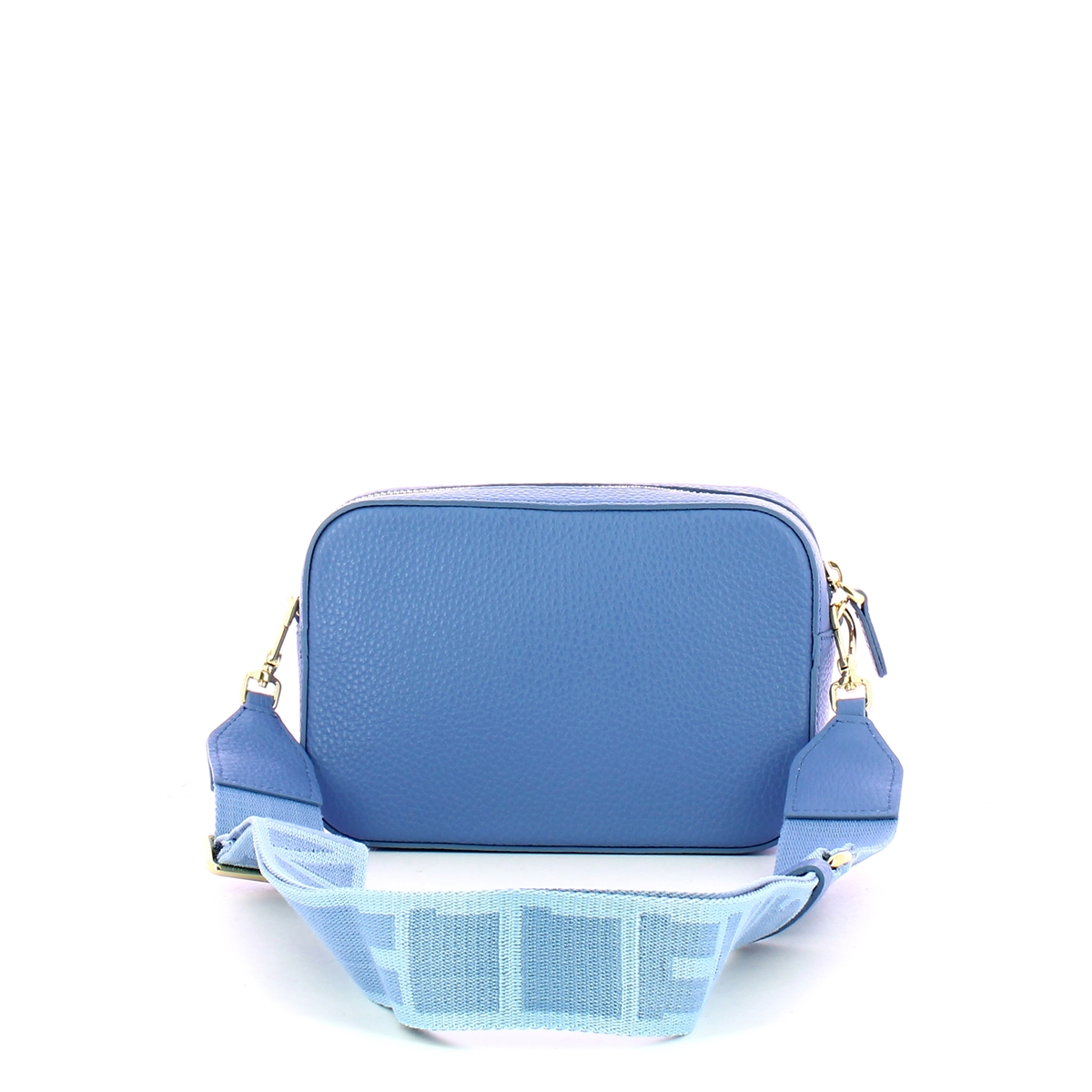 Coccinelle Tracollina Tebe Small Azul - 3