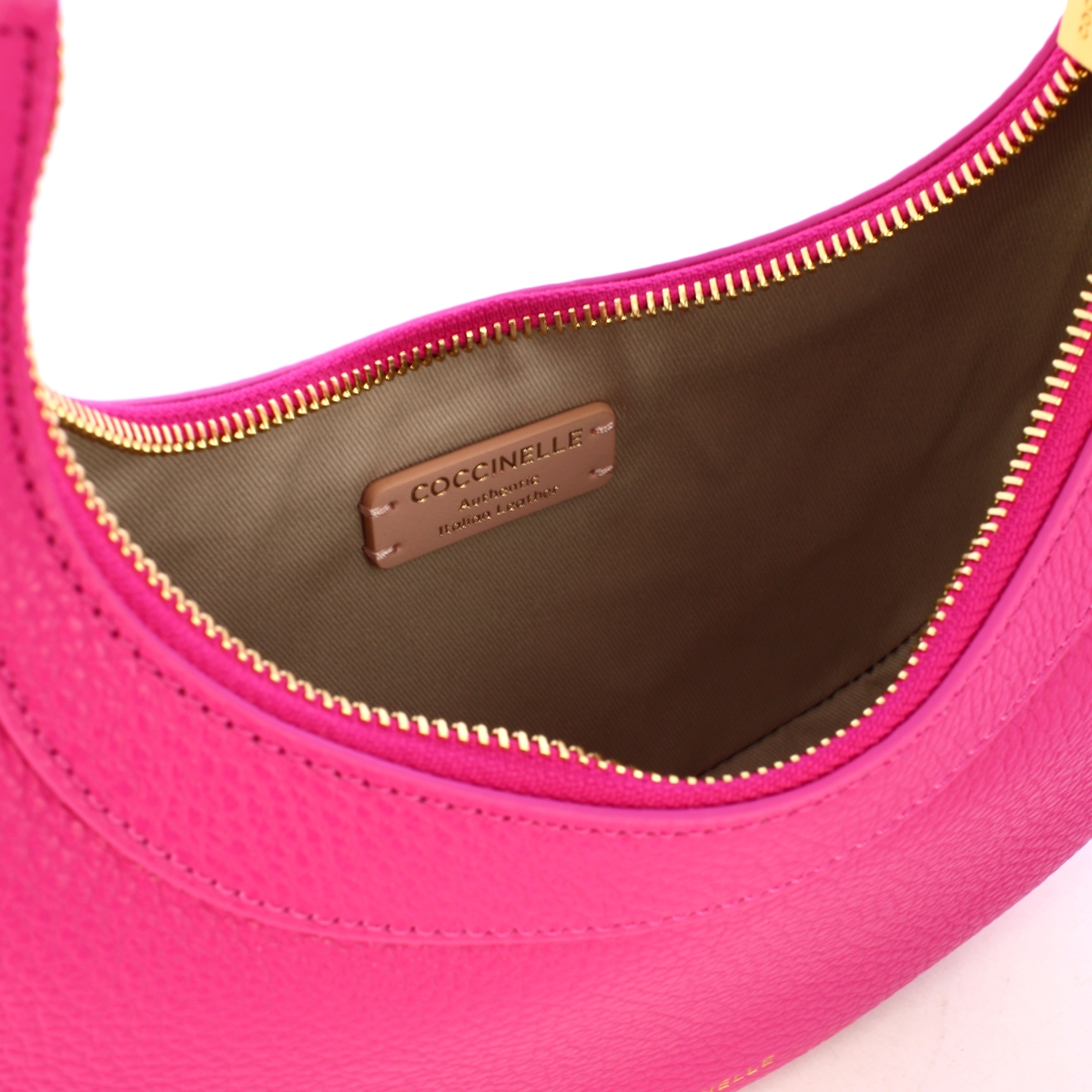 Coccinelle Hobo Bag Whisper New Fucsia - 5 Coccinelle Hobo Bag Whisper New Fucsia - 5