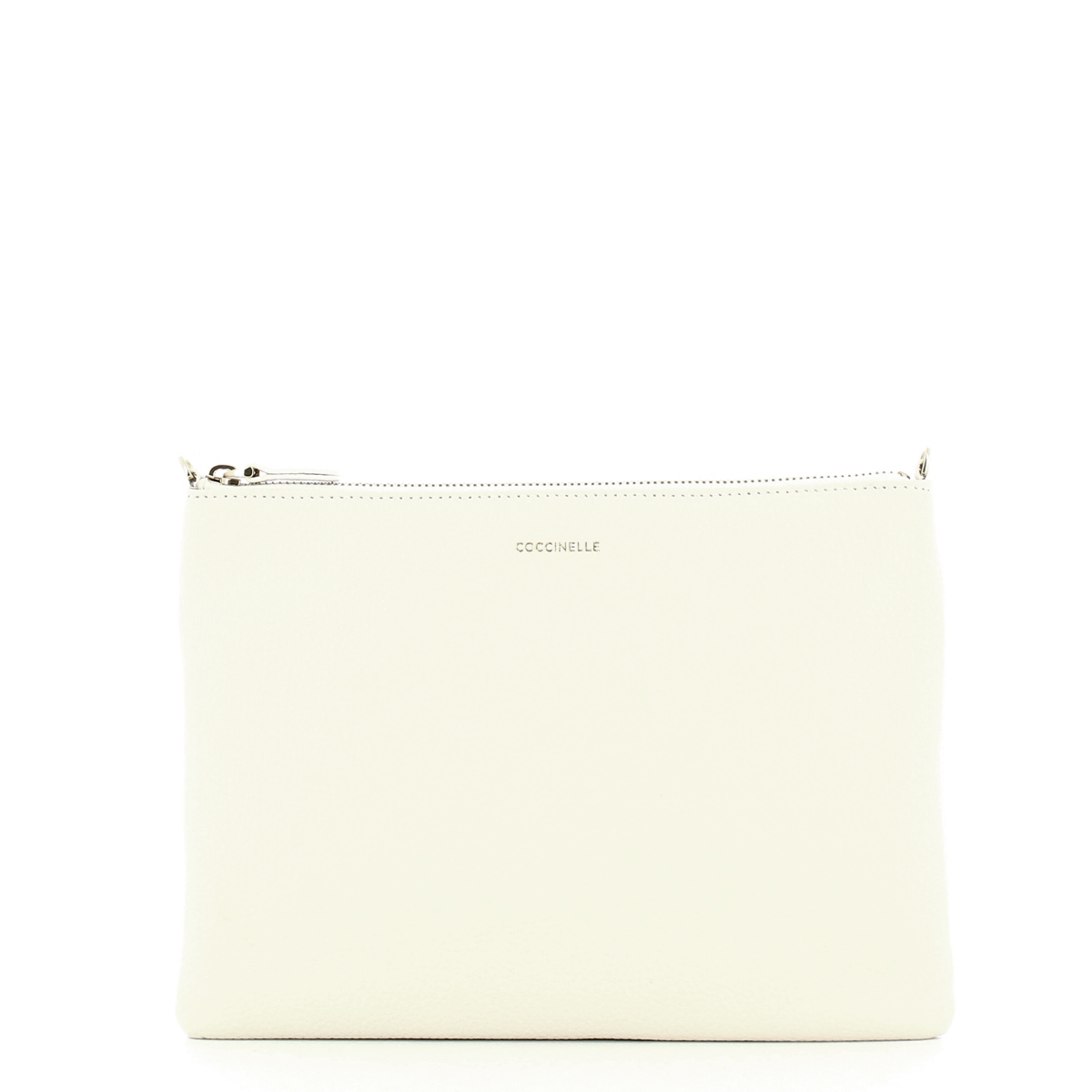 Coccinelle Pochette Best Soft Blanco - 1