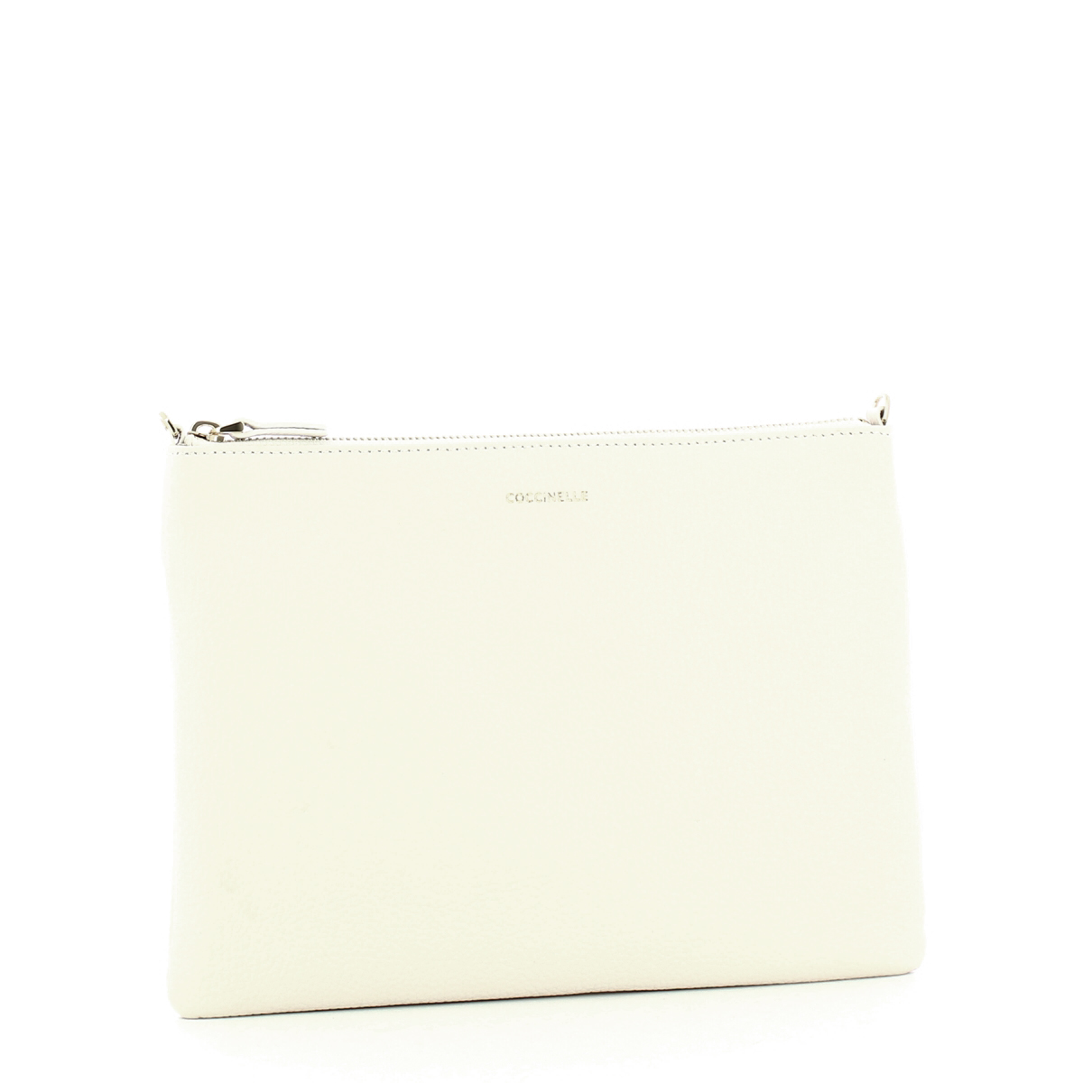 Coccinelle Pochette Best Soft Blanco - 2