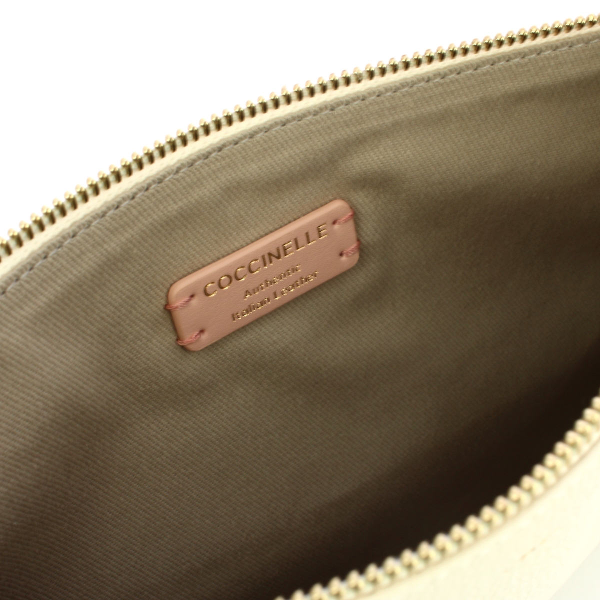 Coccinelle Pochette Best Soft Blanco - 5