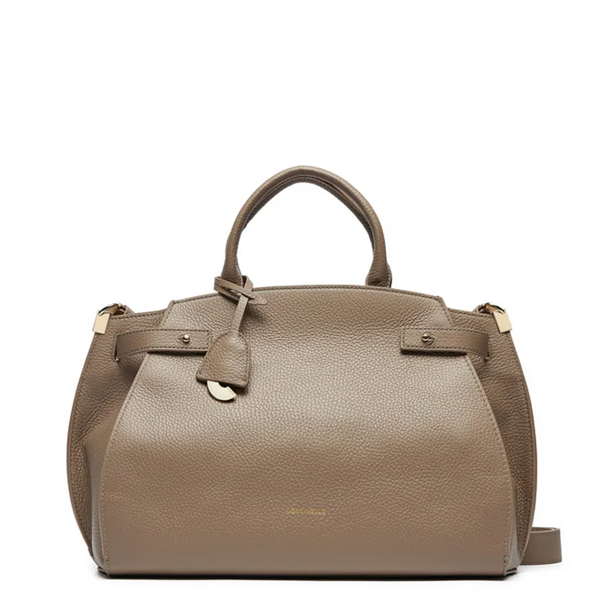 Coccinelle Borsa a mano Kliche Medium Warm Taupe - 1 Coccinelle Borsa a mano Kliche Medium Warm Taupe - 1