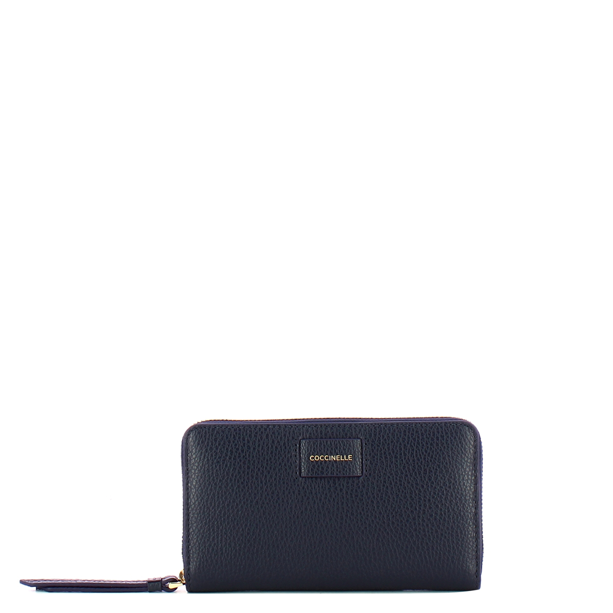 Coccinelle Portafoglio Voile Zip Around grande Midnight Blue - 1 Coccinelle Portafoglio Voile Zip Around grande Midnight Blue - 1
