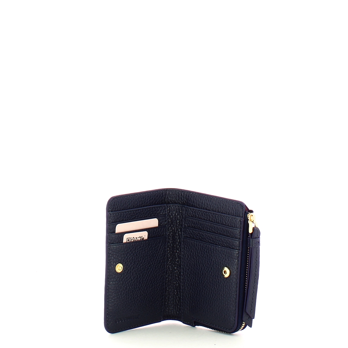 Coccinelle Portafoglio Voile Midnight Blue - 3 Coccinelle Portafoglio Voile Midnight Blue - 3