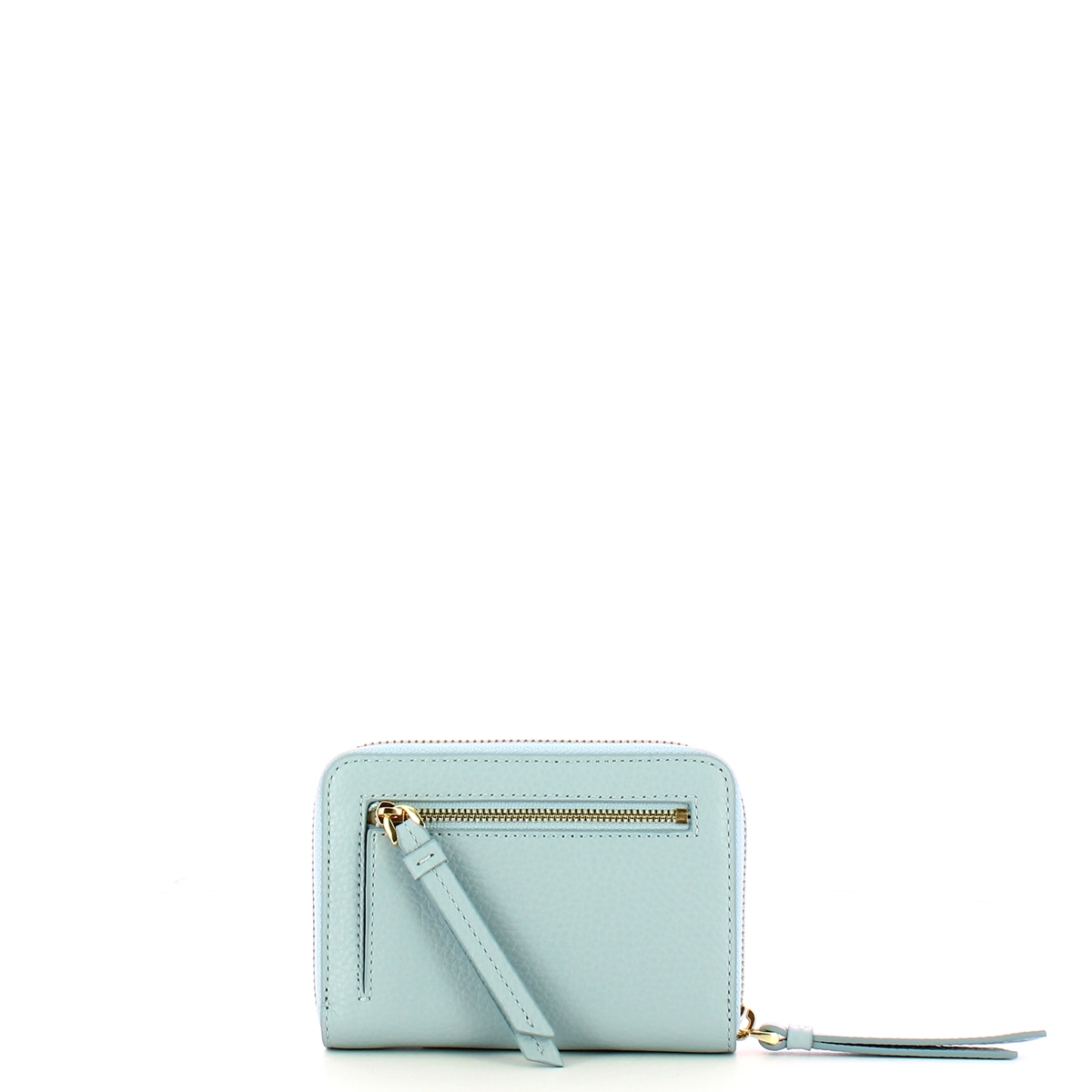 Coccinelle Portafoglio Voile Zip Around Mist Blue - 2 Coccinelle Portafoglio Voile Zip Around Mist Blue - 2