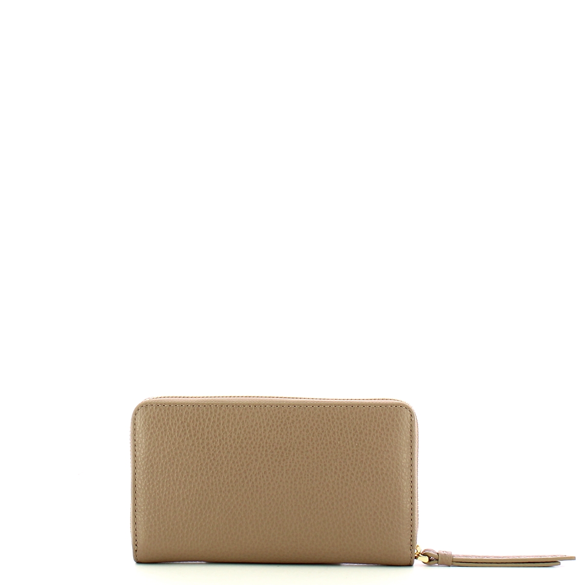 Coccinelle Portafoglio Voile Zip Around grande Warm Taupe - 2 Coccinelle Portafoglio Voile Zip Around grande Warm Taupe - 2