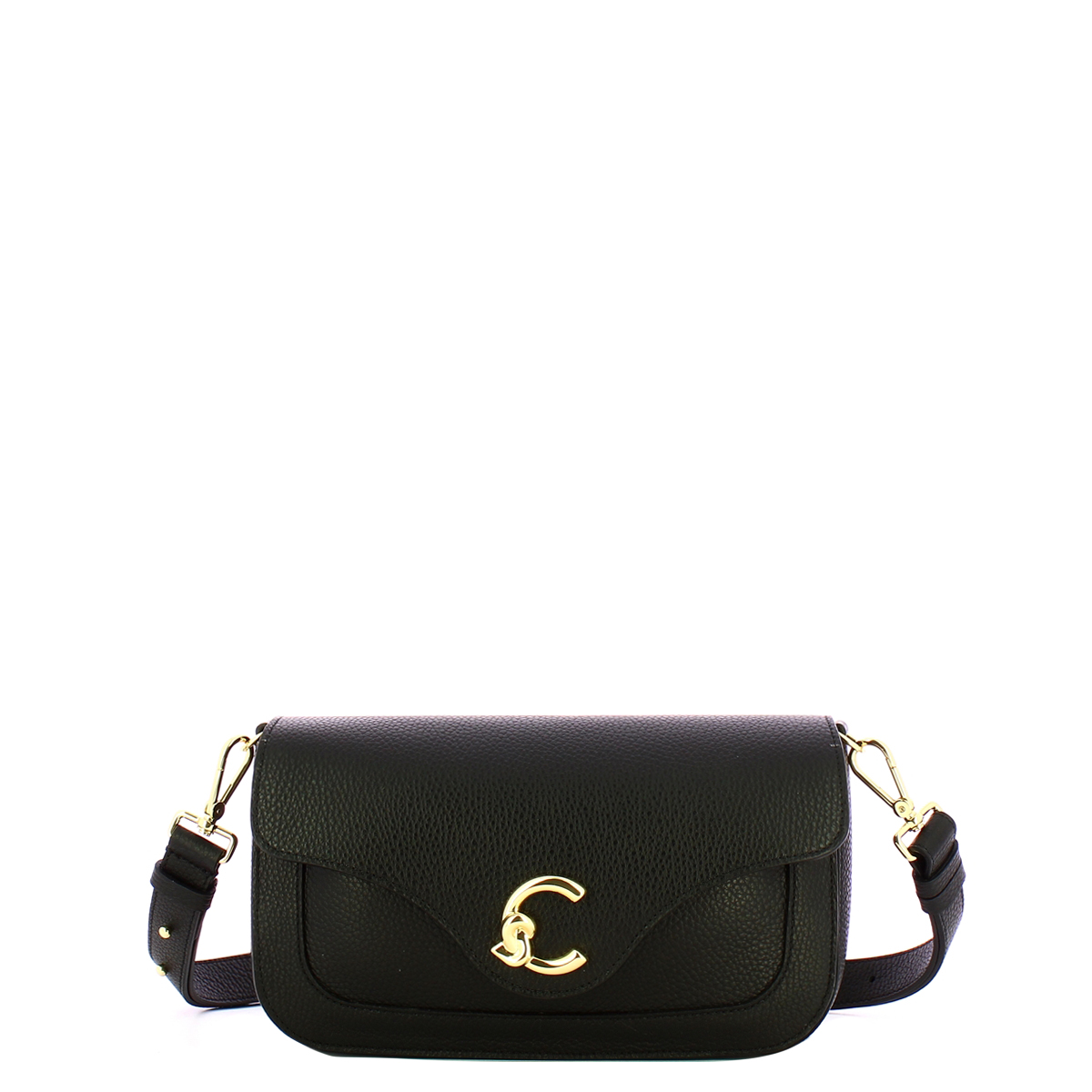 Coccinelle Tracollina C-Me Noir - 1