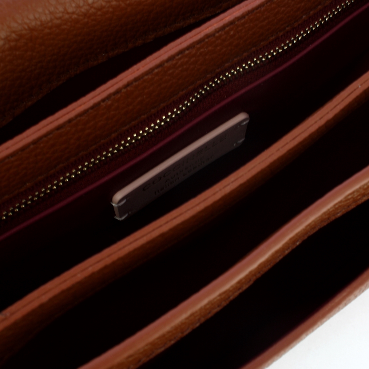 Coccinelle Tracollina C-Me Cognac - 4