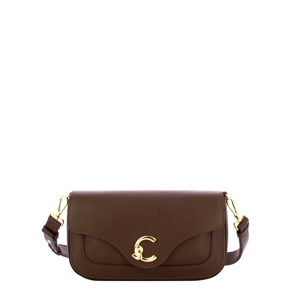 Coccinelle Tracollina C-Me Brunette - 1 Coccinelle Tracollina C-Me Brunette - 1