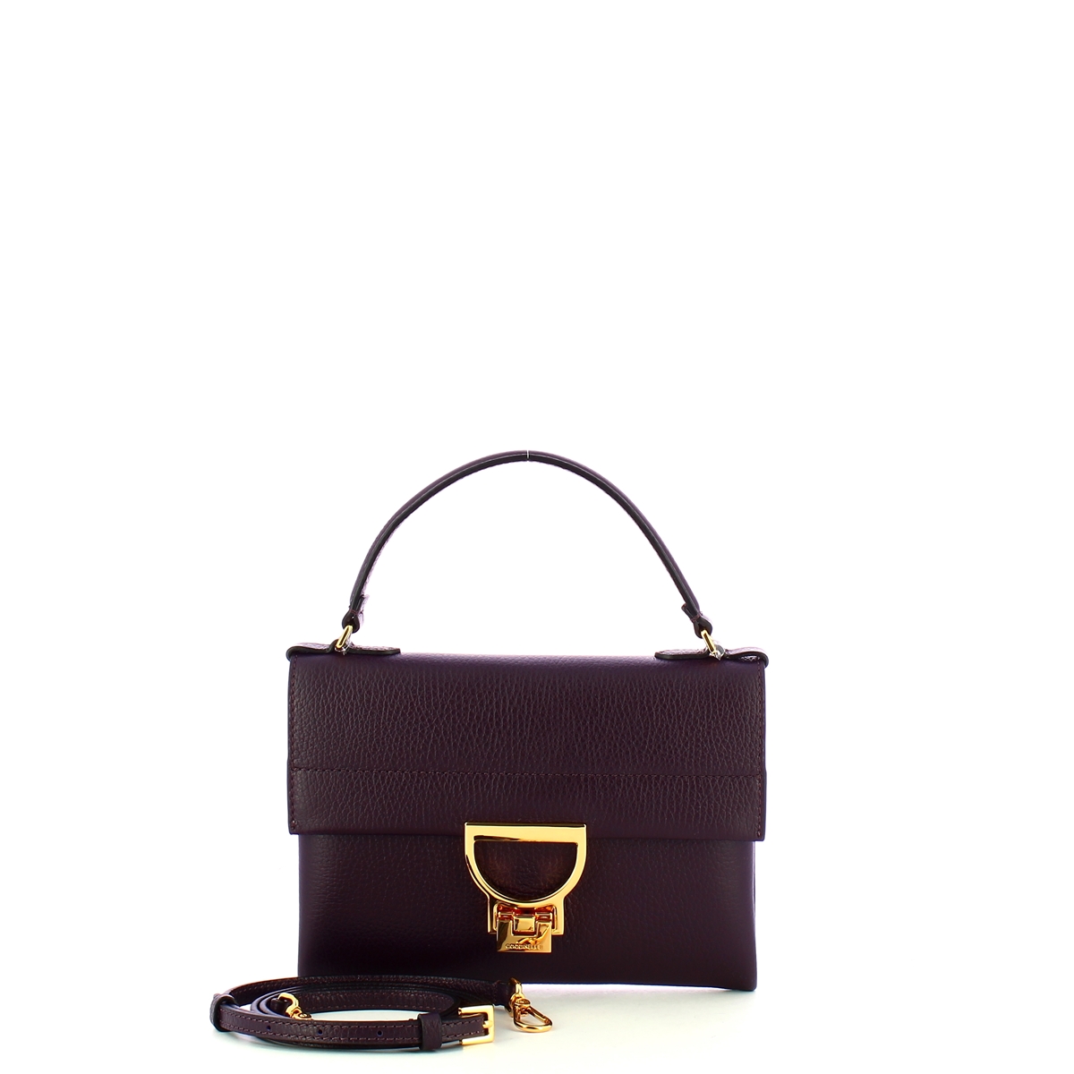 Coccinelle Pochette Arlettis Mignon Prune - 4 Coccinelle Pochette Arlettis Mignon Prune - 4