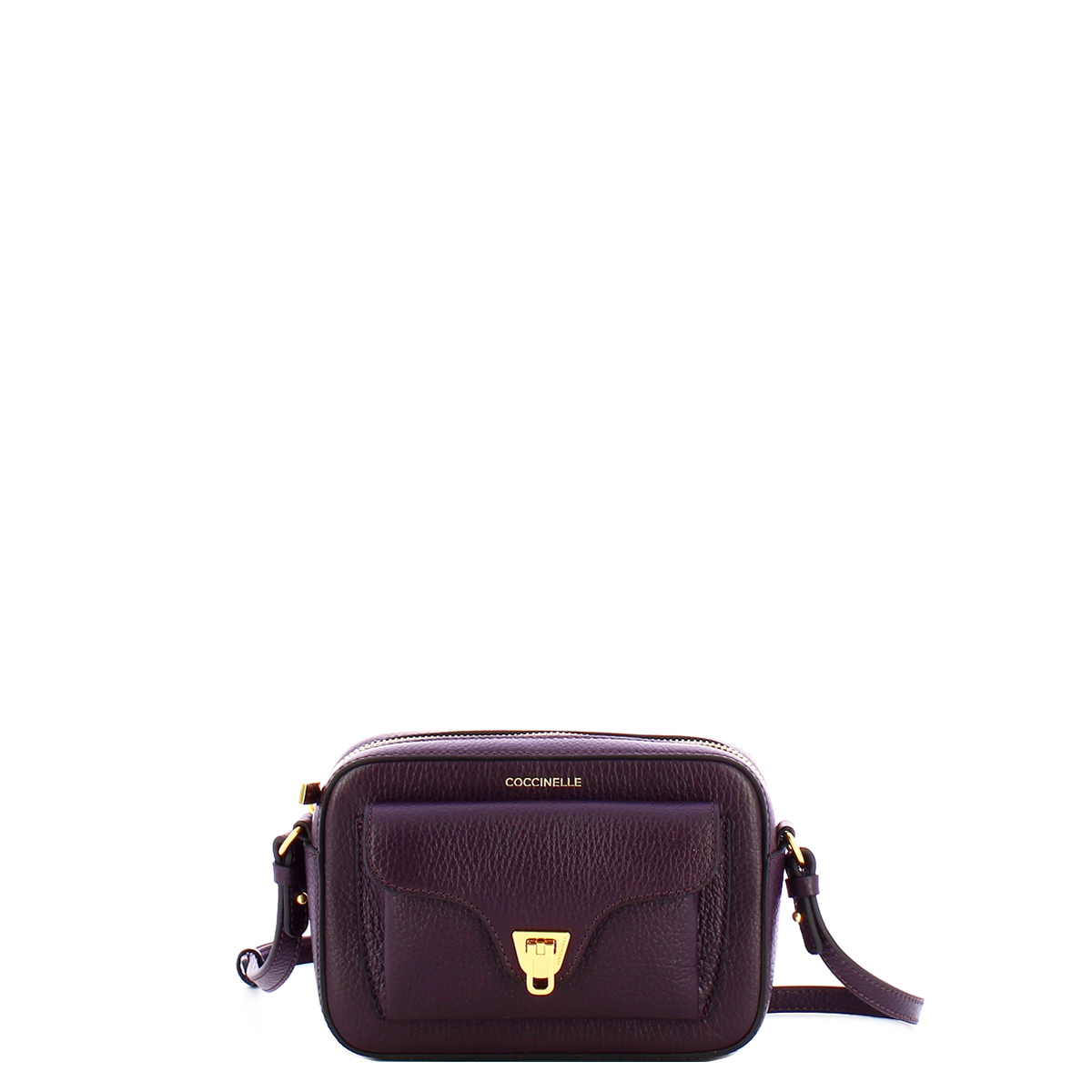 Coccinelle Mini Borsa a tracolla Beat Soft Prune - 1