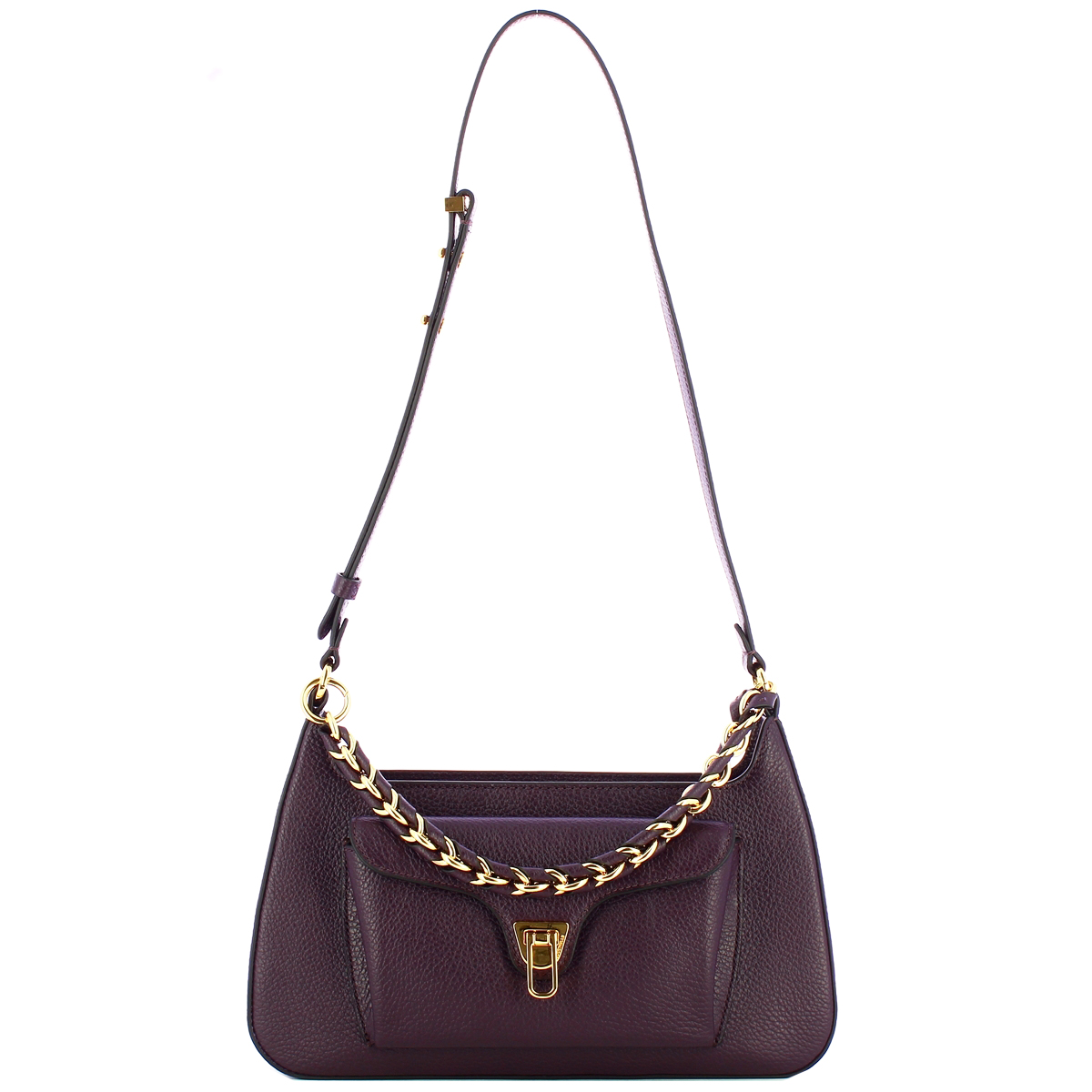 Coccinelle Borsa a tracolla Beat Generation Prune - 1