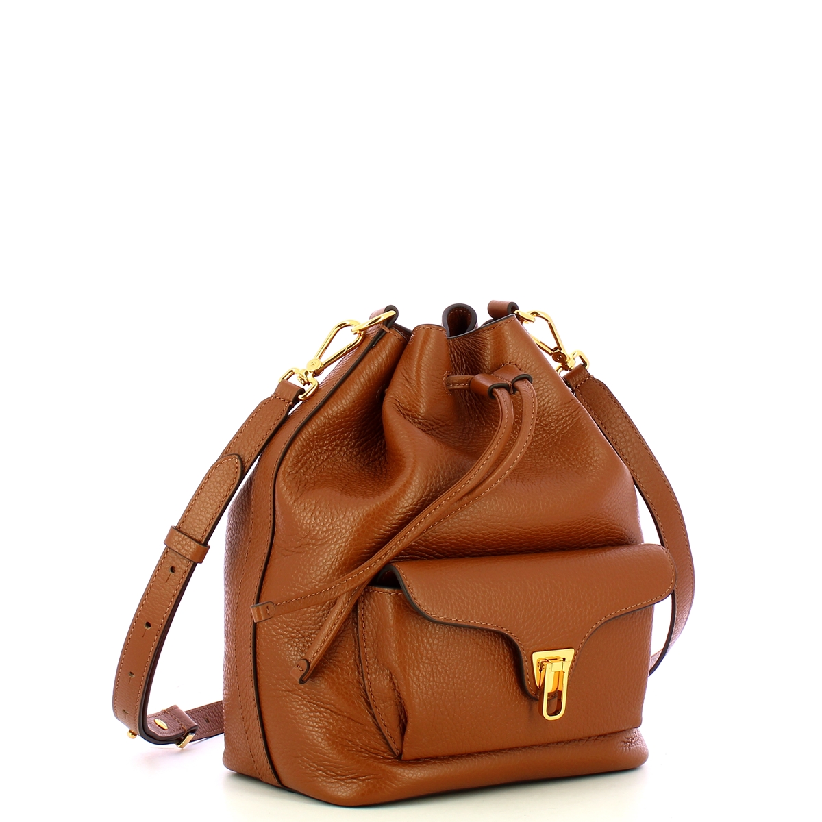 Coccinelle Secchiello Beat Generation Cognac - 2