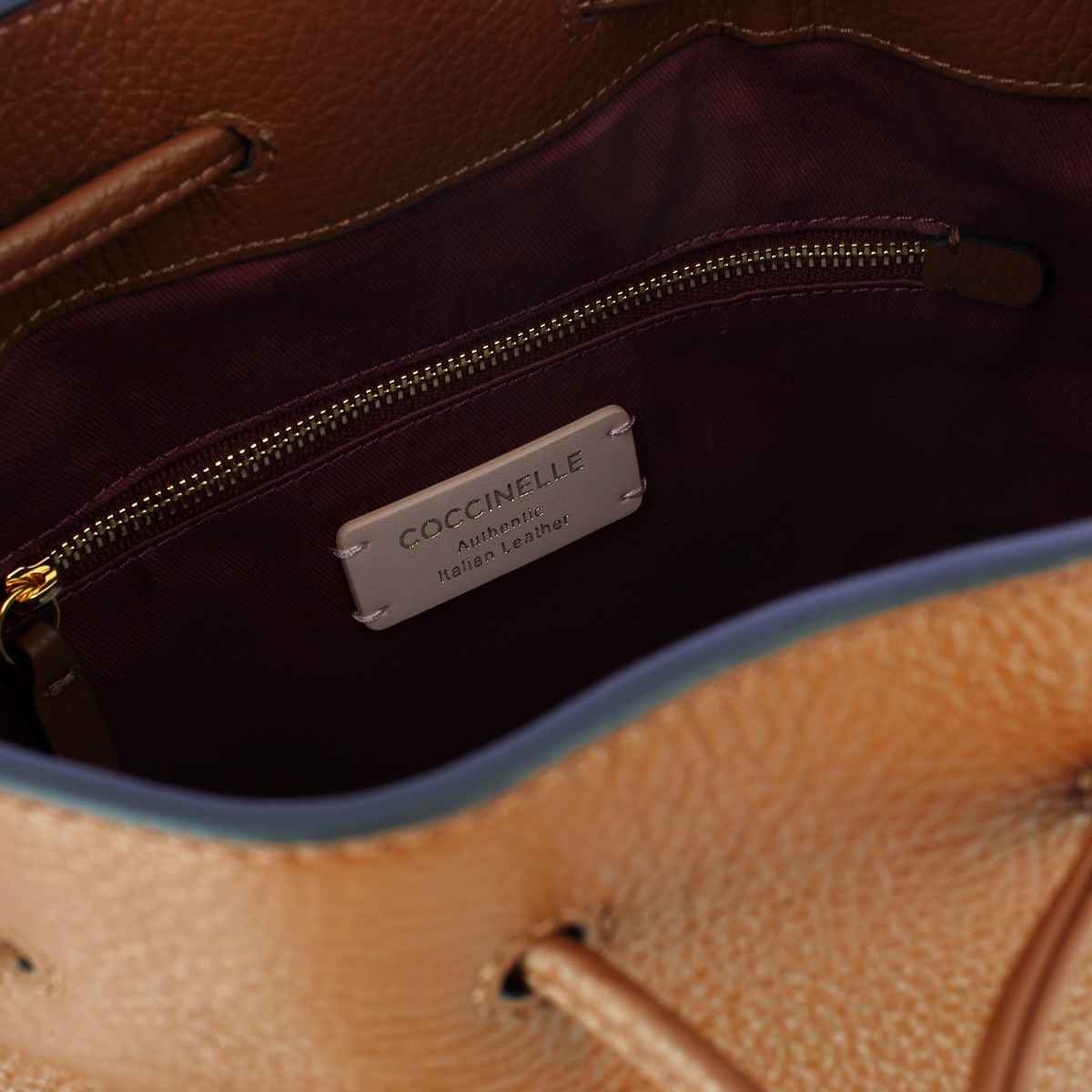 Coccinelle Secchiello Beat Generation Cognac - 4