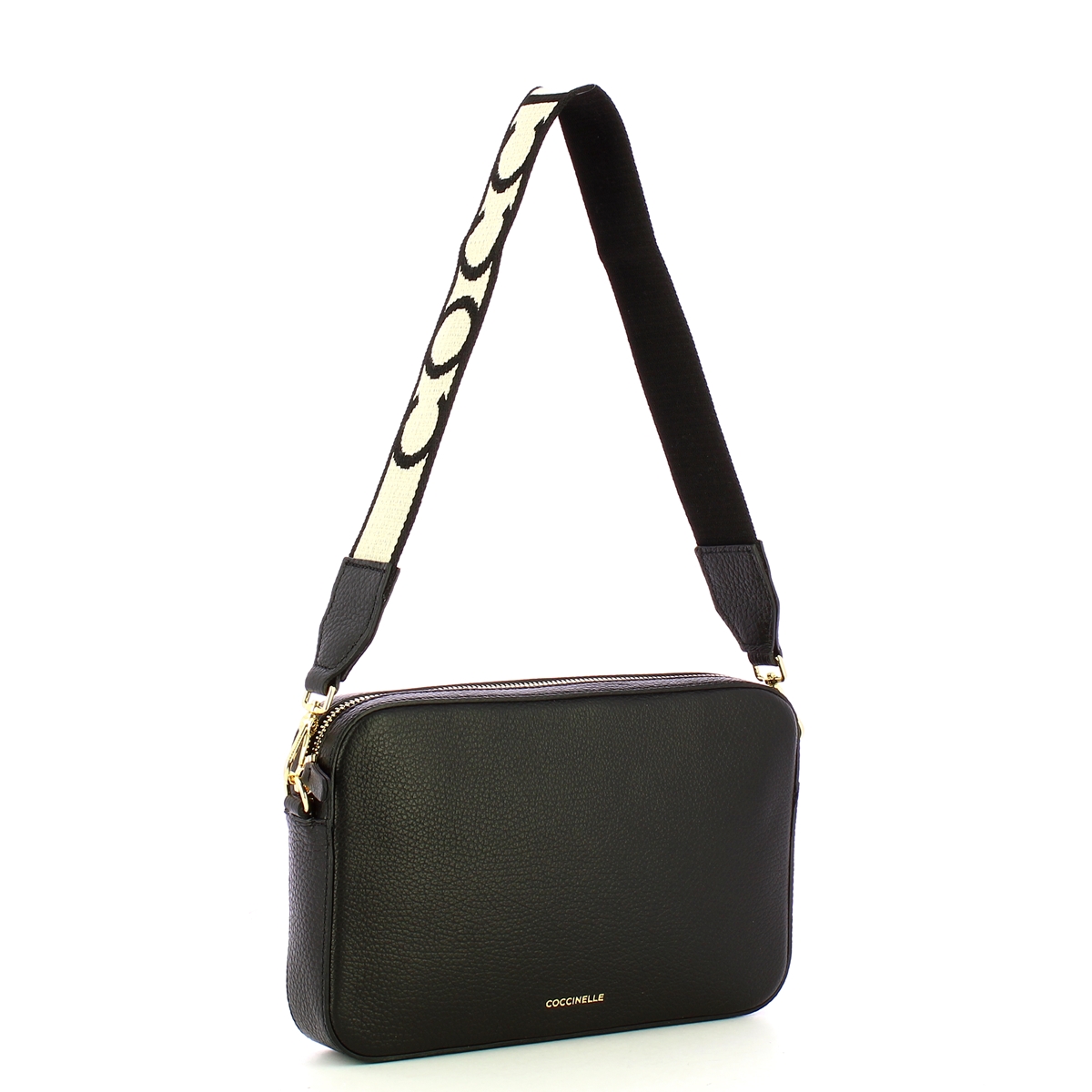 Coccinelle Sottospalla Mini Bag Tebe Noir - 2