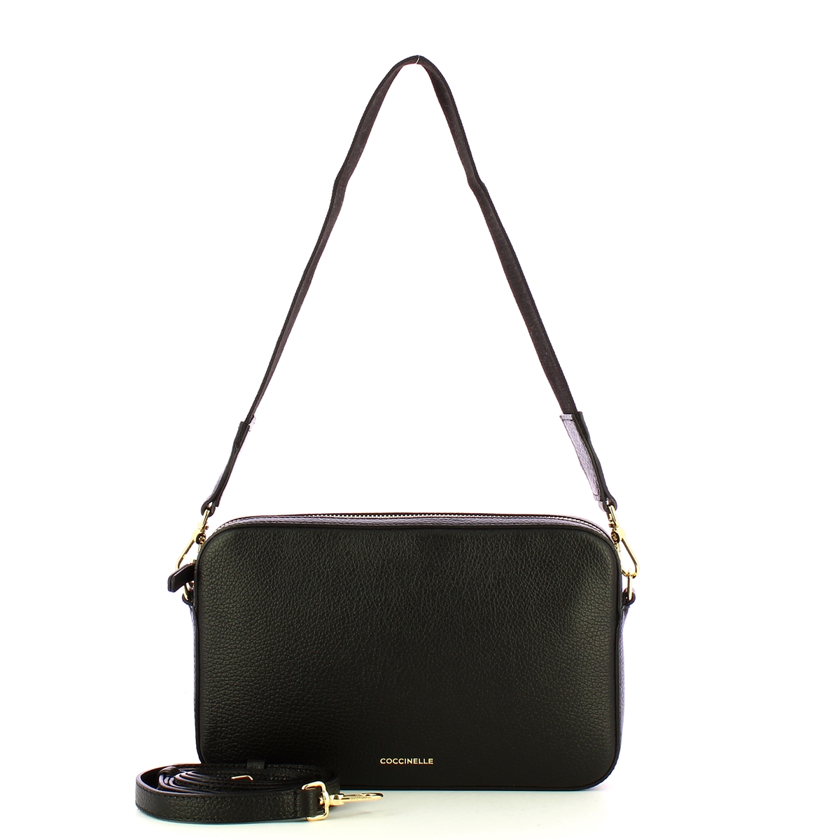 Coccinelle Sottospalla Mini Bag Tebe Noir - 4