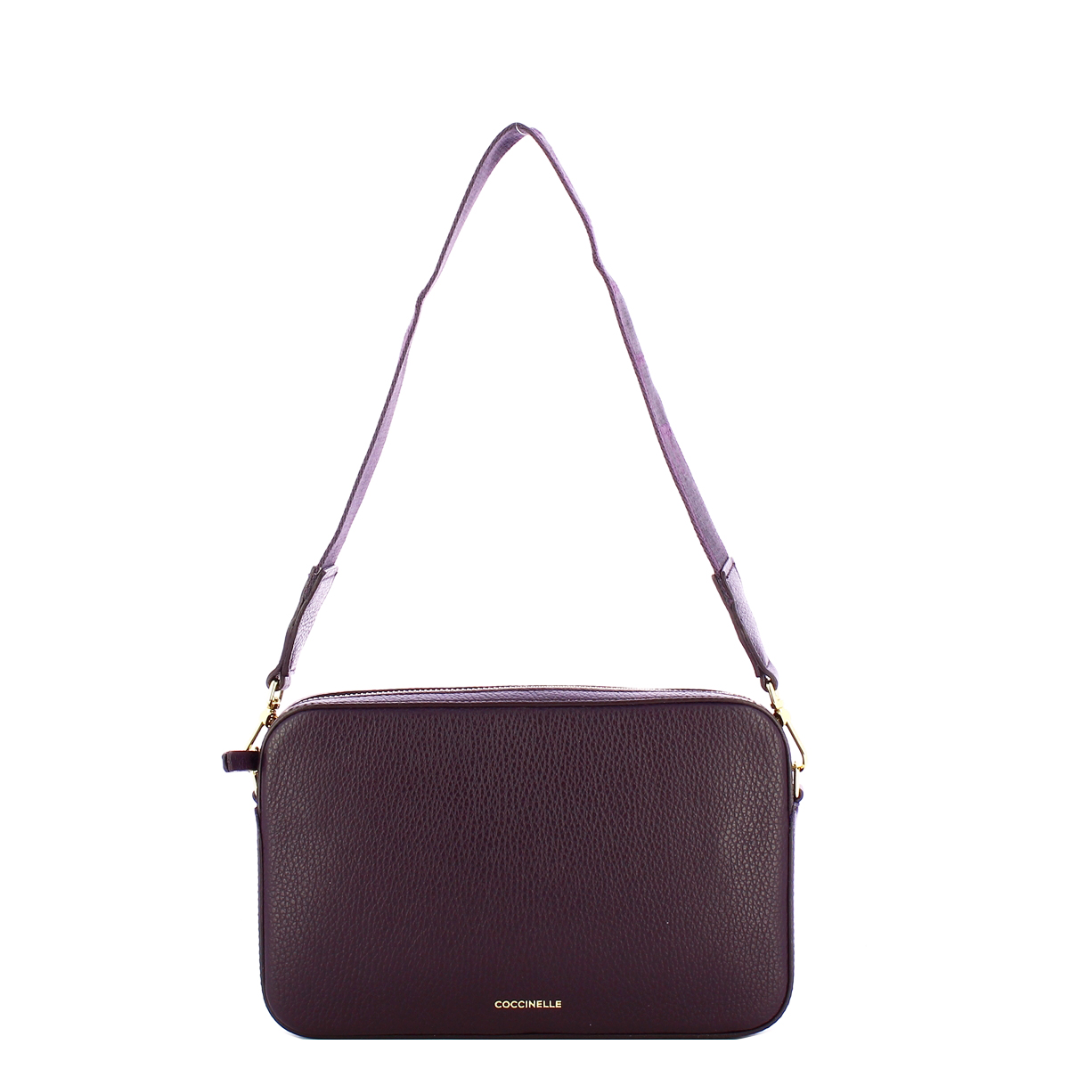 Coccinelle Sottospalla Mini Bag Tebe Prune - 1